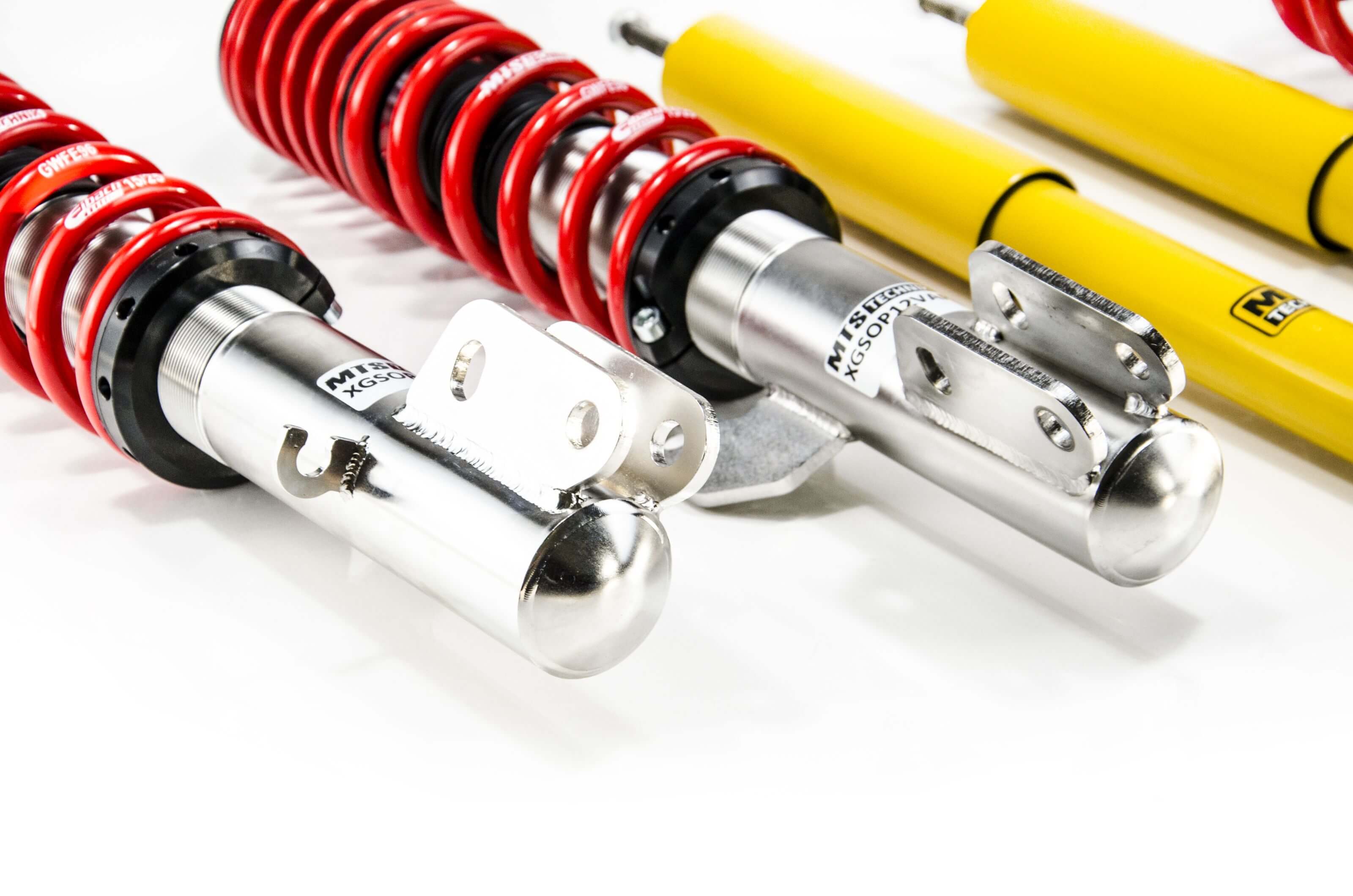 Combinés Filetés MTS Technik Opel Corsa C (X01) — Finition Inox — vue 3 [Inox]