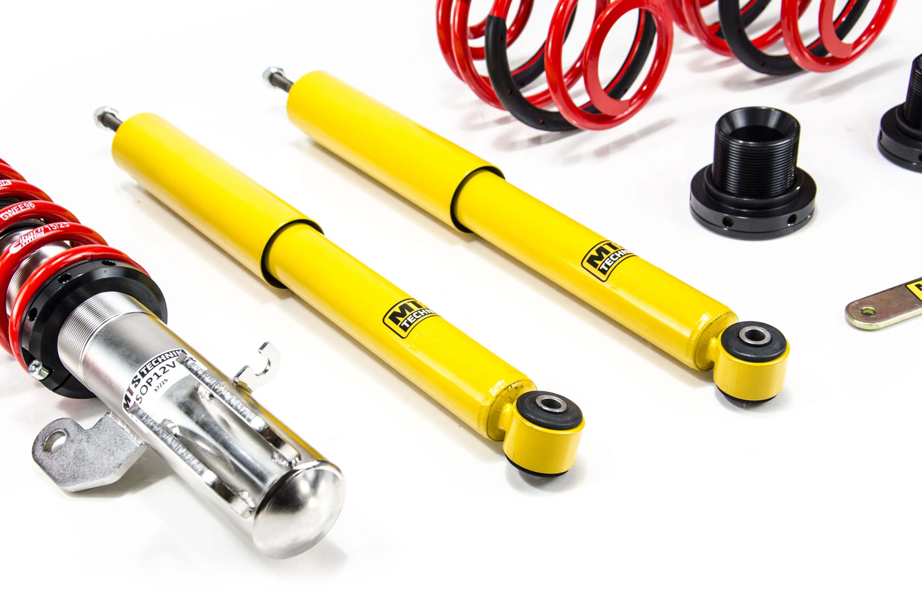 Combinés Filetés MTS Technik Opel Corsa C (X01) — Finition Inox — vue 4 [Inox]