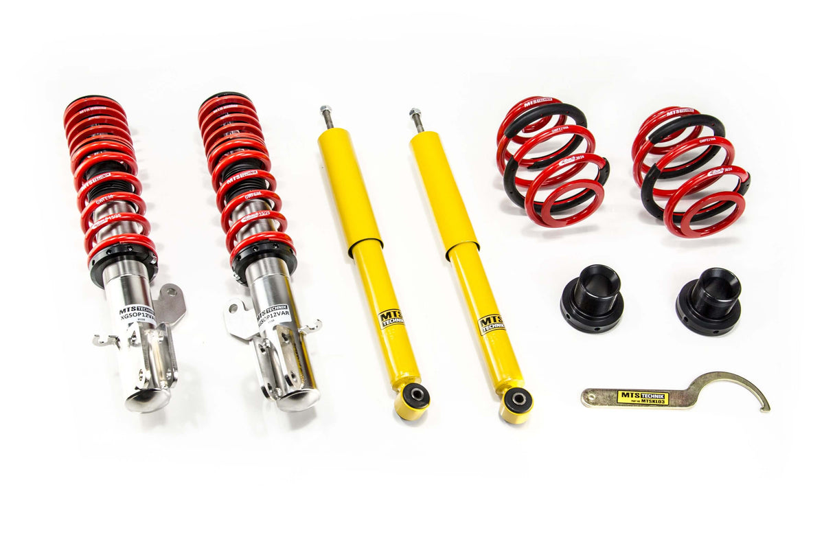 Combinés Filetés MTS Technik Opel Corsa C (X01) — Finition Inox [Inox]
