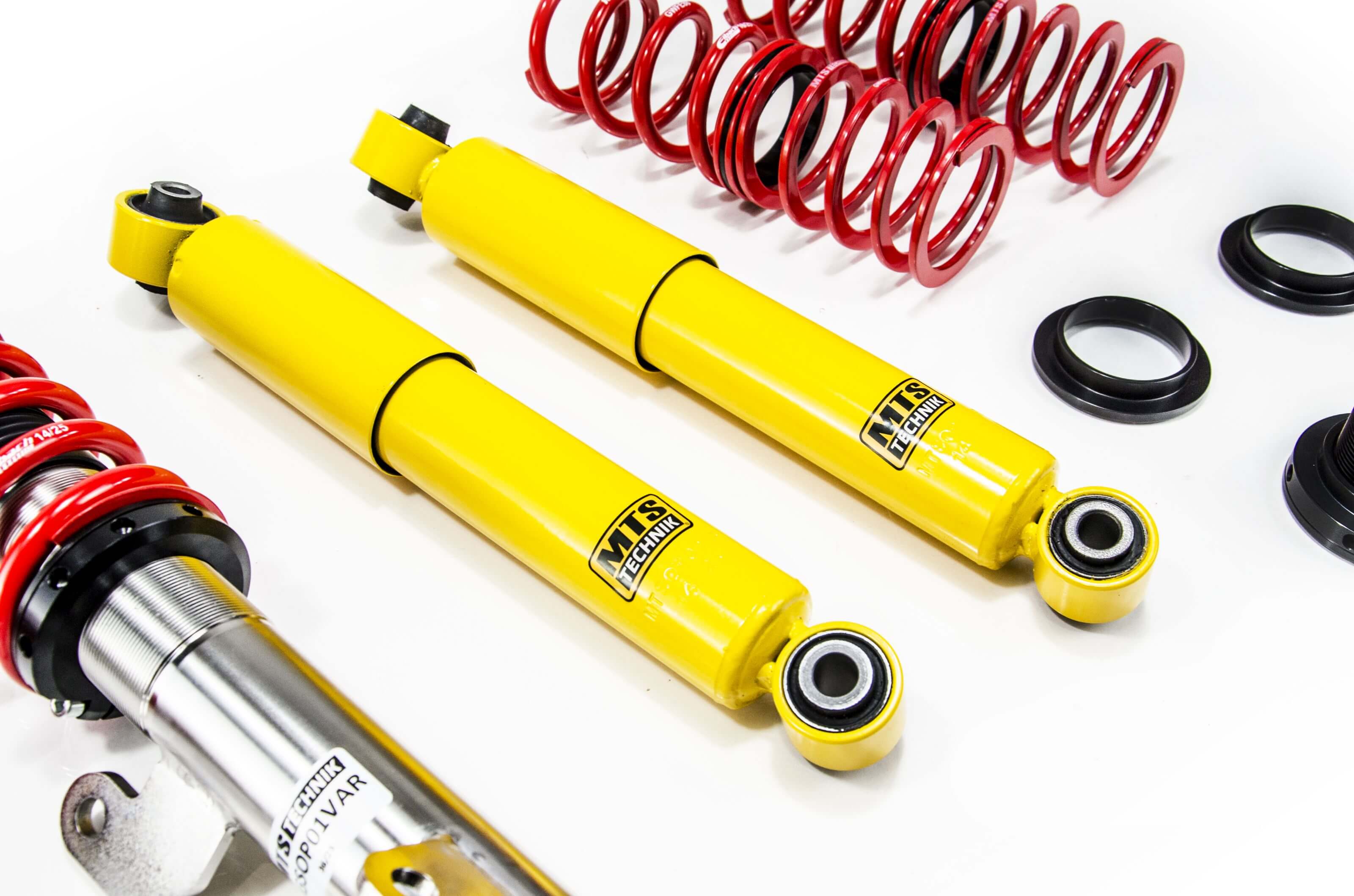 Combinés Filetés MTS Technik Opel Zafira A (T98) — Finition Inox — vue 4 [Inox]