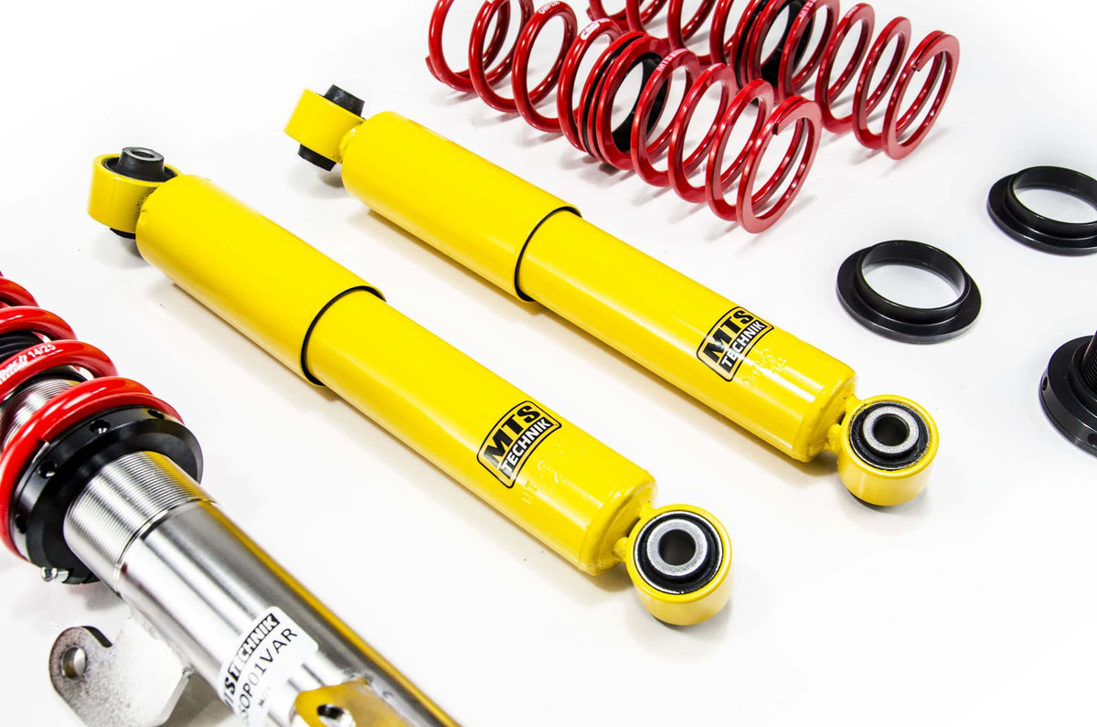 Combinés Filetés MTS Technik Opel Zafira A (T98) — Finition Inox — vue 4 [Inox]