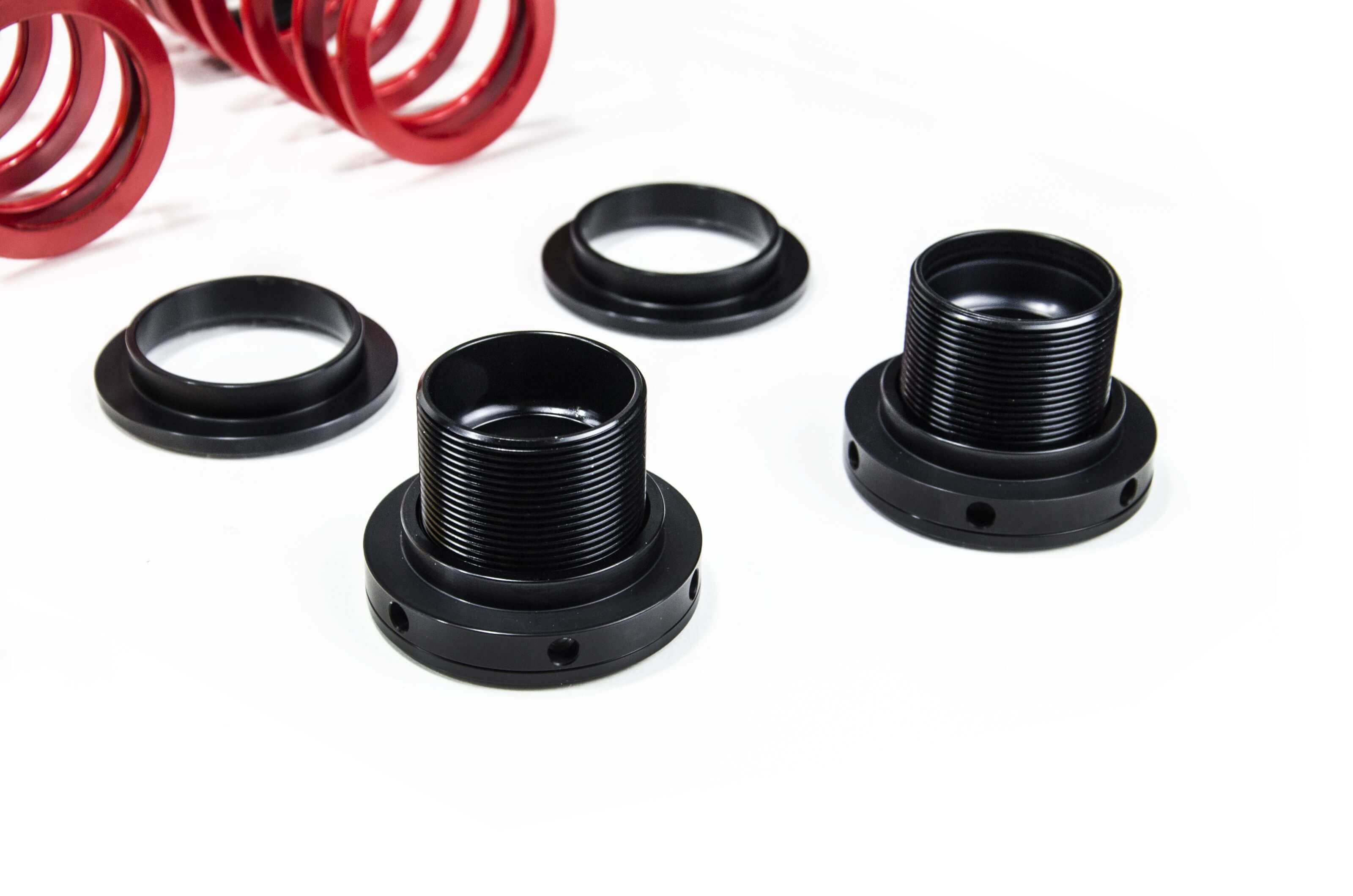 Combinés Filetés MTS Technik Opel Zafira A (T98) — Finition Inox — vue 6 [Inox]