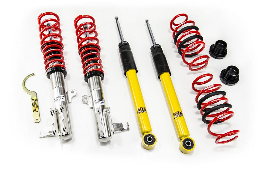 Combinés Filetés MTS Technik Opel Astra J (P10) — Finition Inox [Inox]