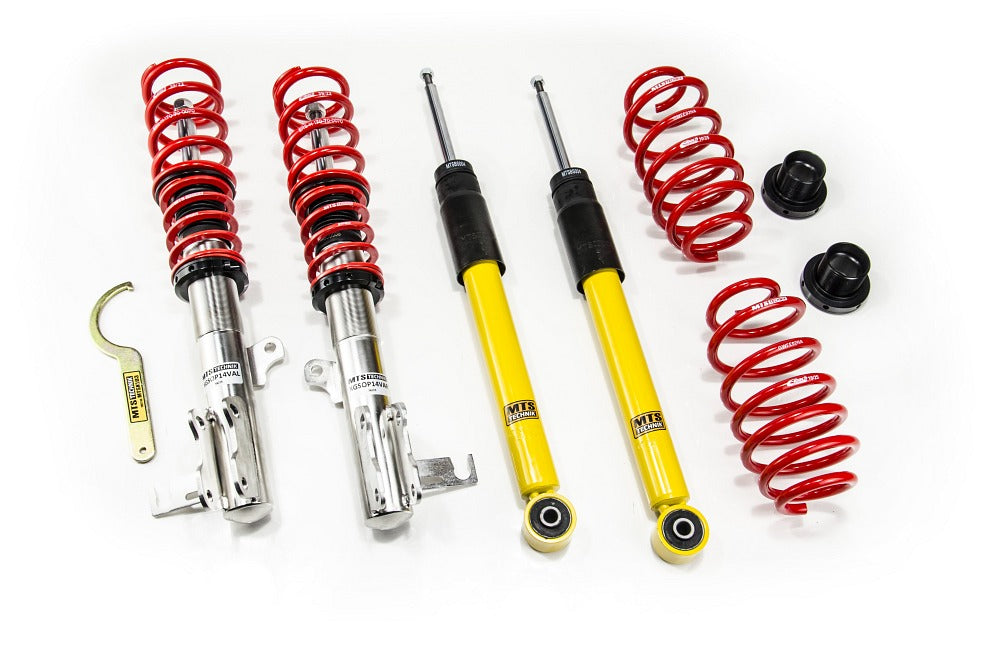 Combinés Filetés MTS Technik Chevrolet Cruze Station (J308) — Finition Inox [Inox]