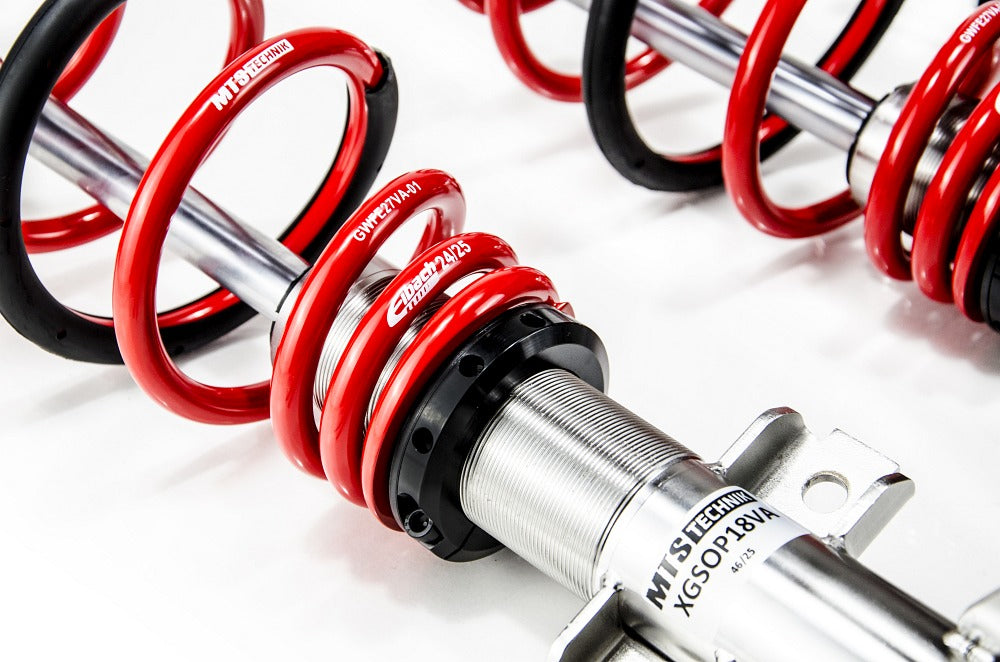 Combinés Filetés MTS Technik Saab 9-3 (YS3F) — Finition Inox — vue 2 [Inox]