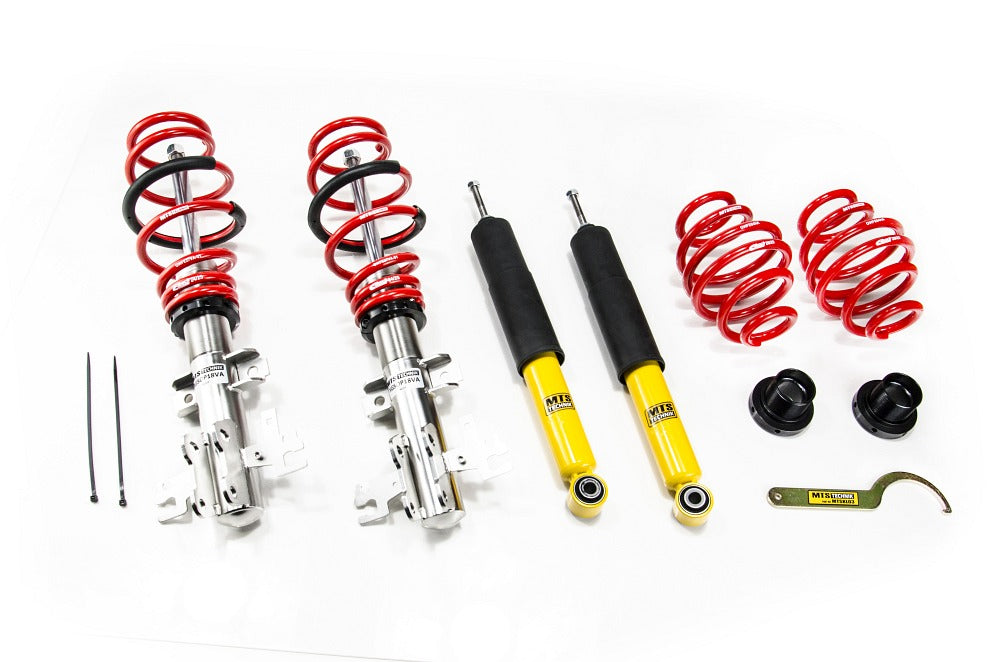 Combinés Filetés MTS Technik Saab 9-3 (YS3F) — Finition Inox [Inox]