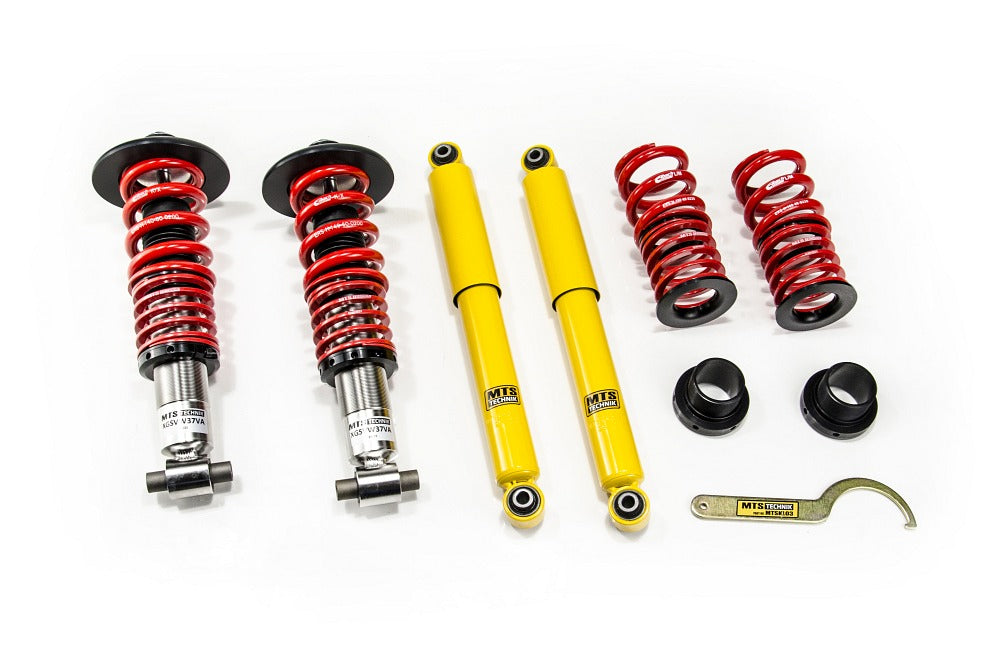 Combinés Filetés MTS Technik Volkswagen Transporter T3 Platform/chassis (24) — Finition Inox [Inox]