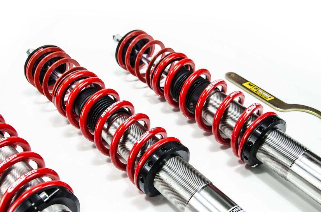 Combinés Filetés MTS Technik Volkswagen Golf I (17) — Finition Inox — vue 4 [Inox]