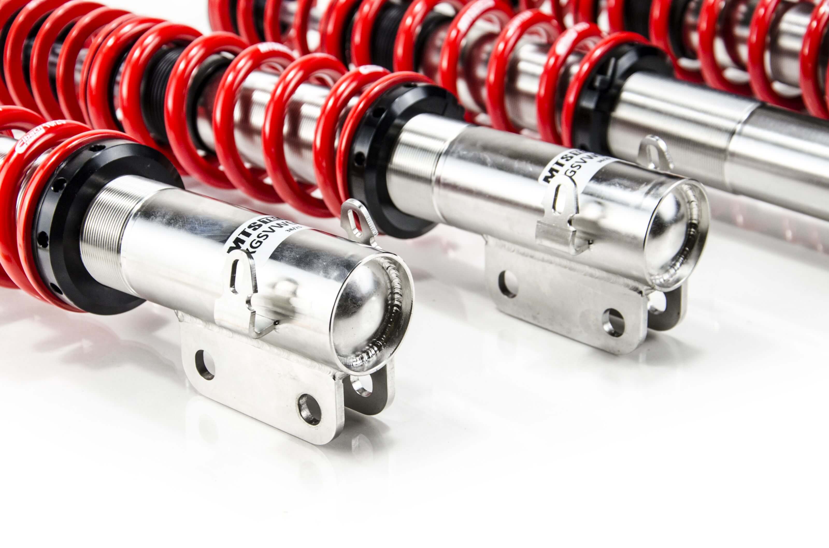 Combinés Filetés MTS Technik Volkswagen Golf III (1H) — Finition Inox — vue 2 [Inox]