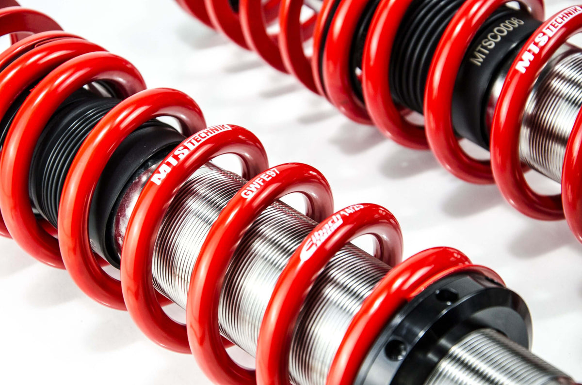 Combinés Filetés MTS Technik Seat Toledo I (1L) — Finition Inox — vue 3 [Inox]