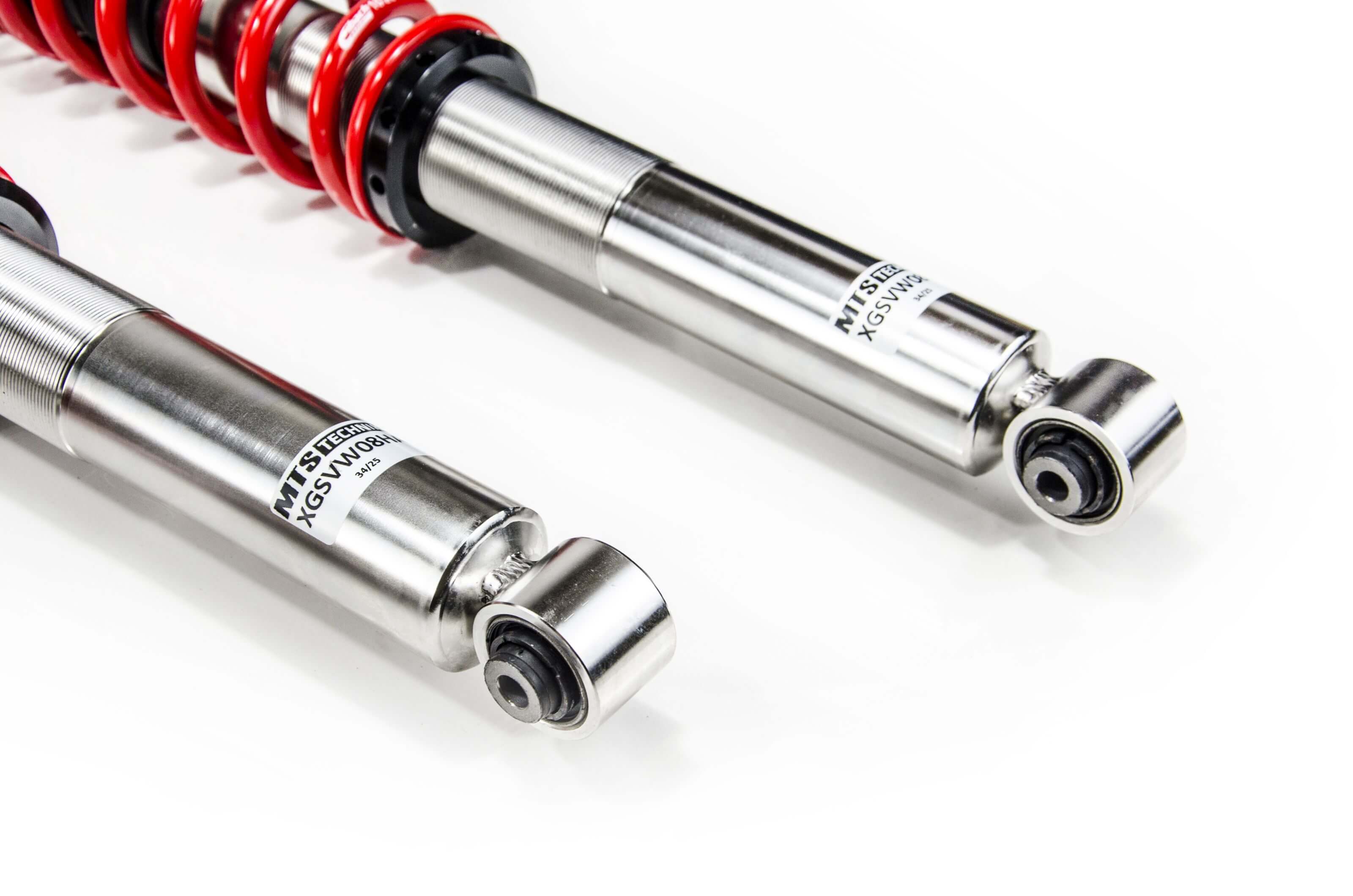 Combinés Filetés MTS Technik Volkswagen Vento (1H) — Finition Inox — vue 4 [Inox]