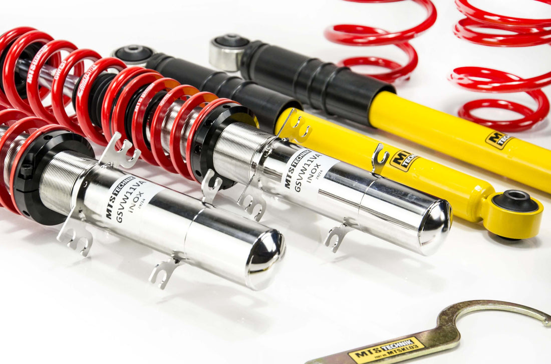 Combinés Filetés MTS Technik Volkswagen Golf IV Variant (1J) 4Motion — Finition Inox — vue 2 [Inox]
