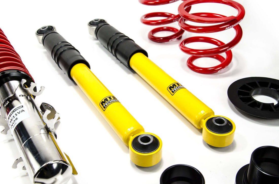 Combinés Filetés MTS Technik Seat Leon (1M) 4x4 — Finition Inox — vue 5 [Inox]
