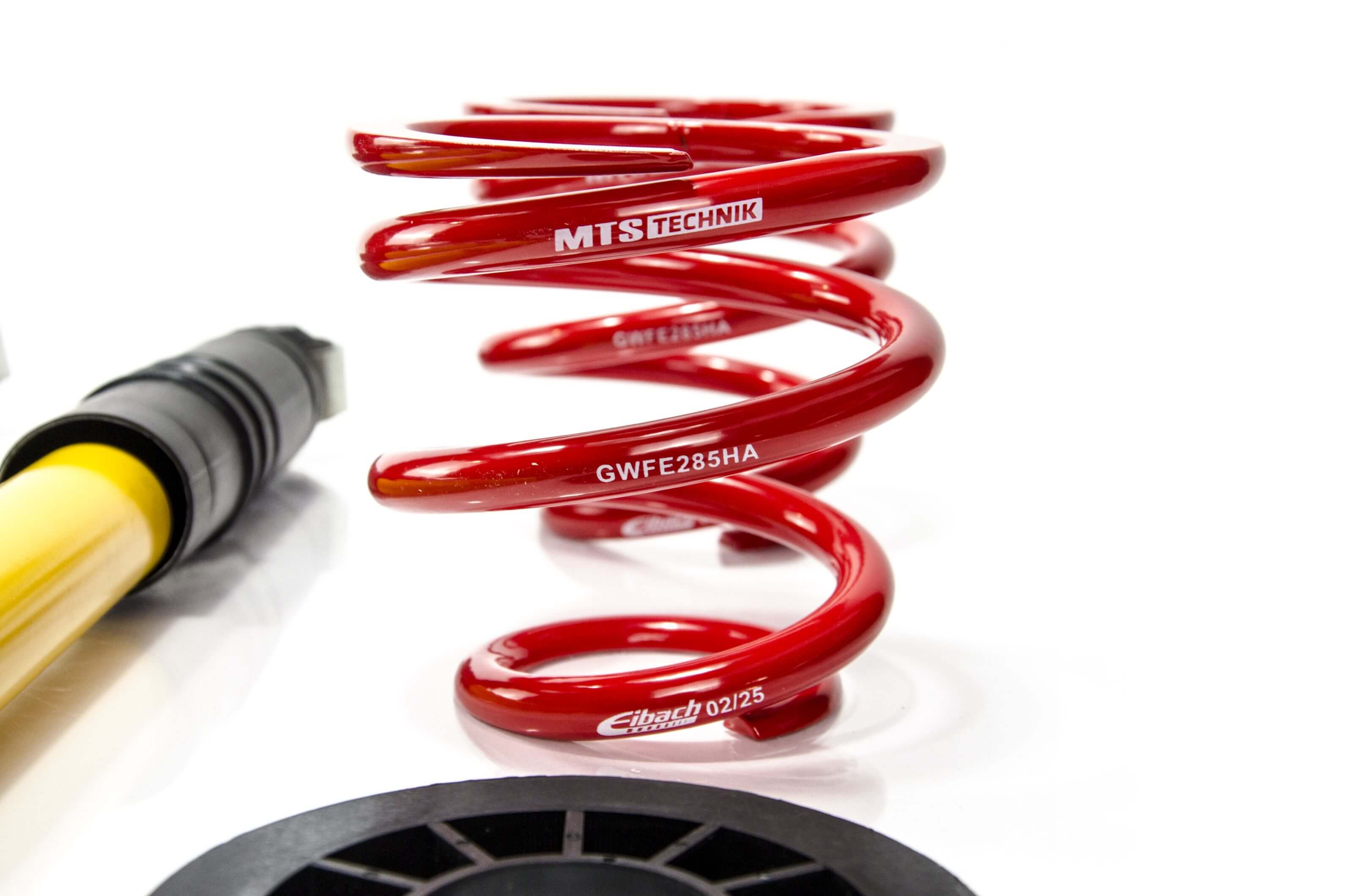 Combinés Filetés MTS Technik Volkswagen Golf IV (1J) 4Motion — Finition Inox — vue 6 [Inox]
