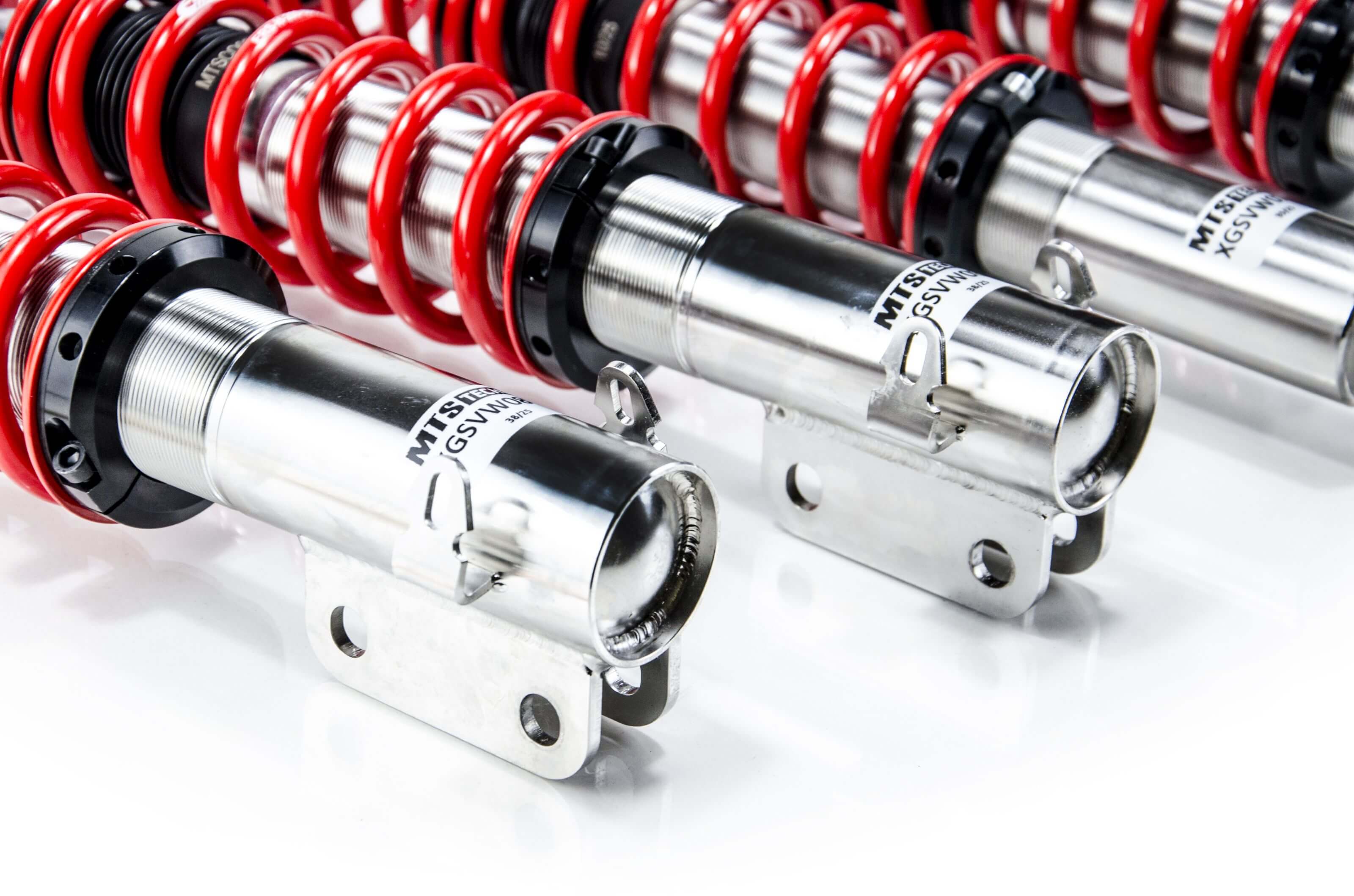 Combinés Filetés MTS Technik Volkswagen Polo Variant (6V) — Finition Inox — vue 3 [Inox]