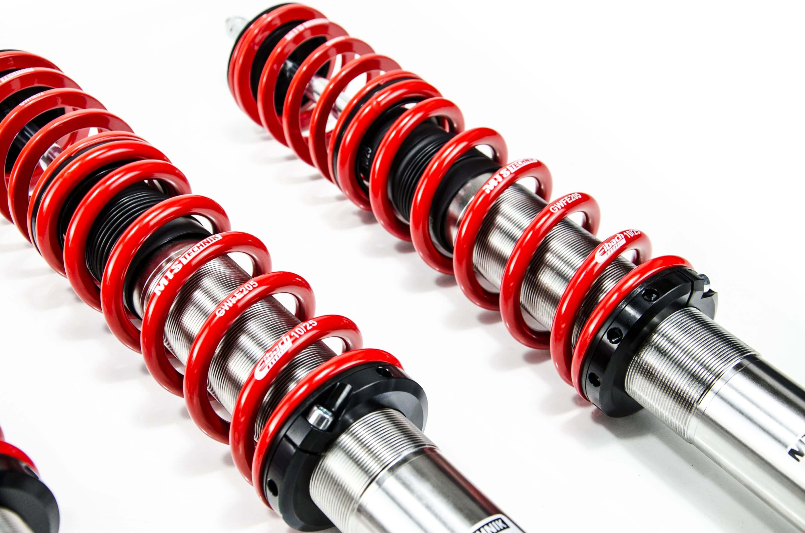 Combinés Filetés MTS Technik Seat Ibiza II (6K) — Finition Inox — vue 4 [Inox]