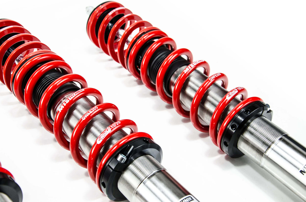Combinés Filetés MTS Technik Volkswagen Polo III Classic (6V) — Finition Inox — vue 4 [Inox]