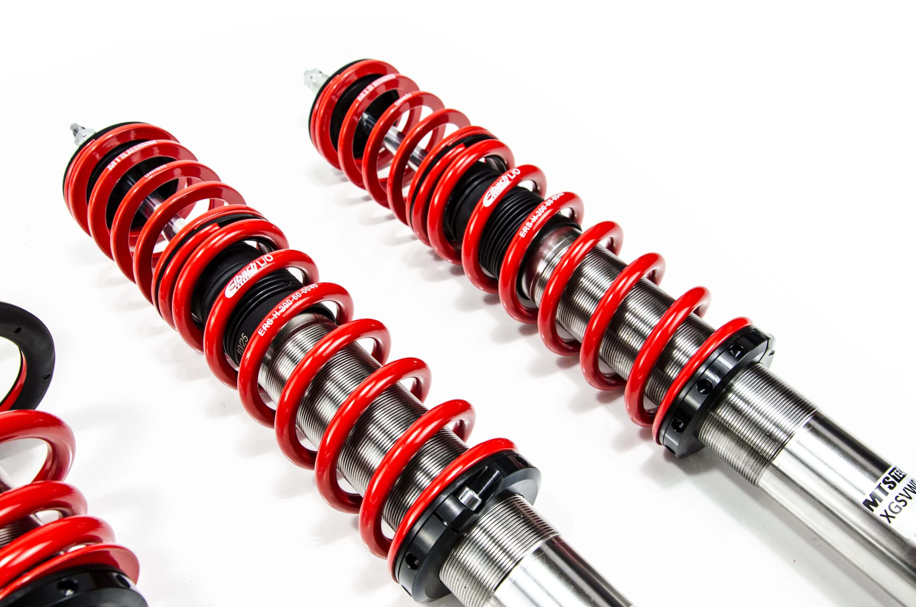 Combinés Filetés MTS Technik Volkswagen Polo (6N) — Finition Inox — vue 4 [Inox]