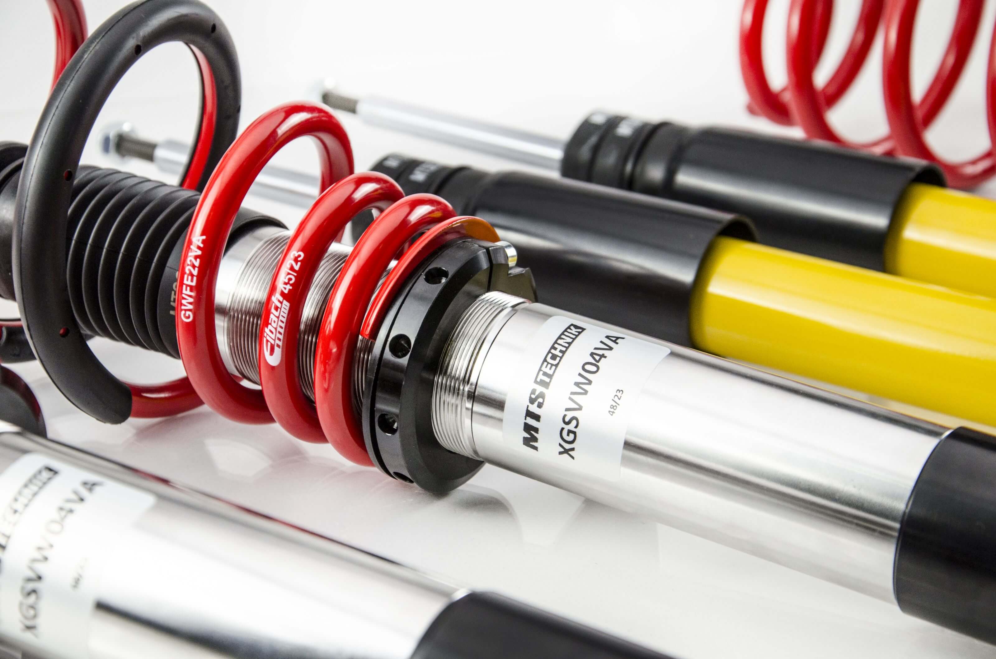 Combinés Filetés MTS Technik Volkswagen Touran (1T) — Finition Inox — vue 2 [Inox]