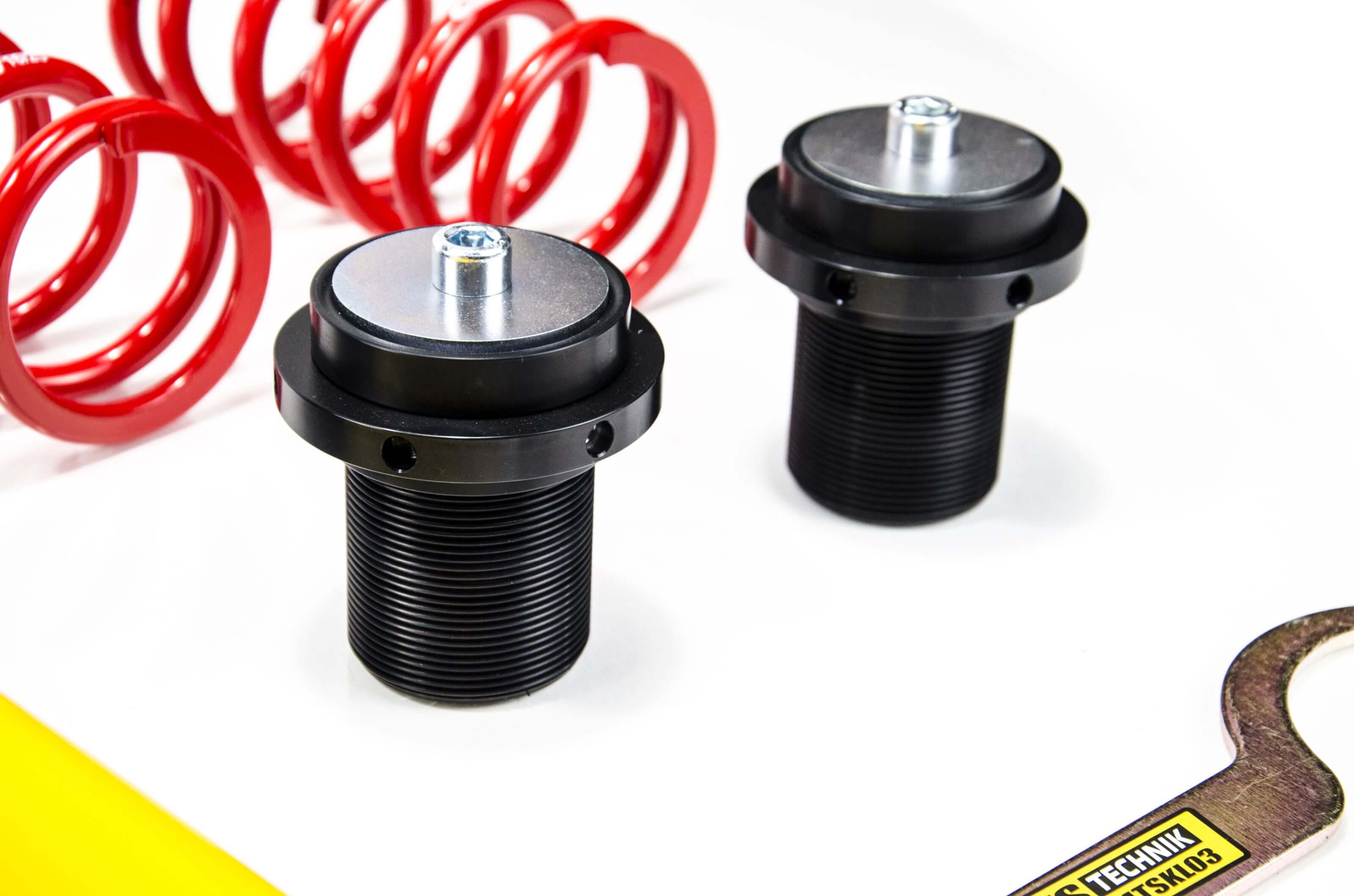 Combinés Filetés MTS Technik Seat Arosa (6H) — Finition Inox — vue 6 [Inox]