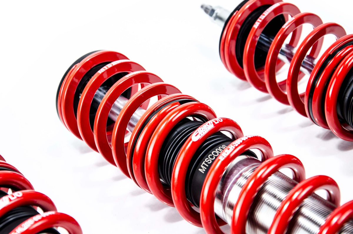 Combinés Filetés MTS Technik Volkswagen Golf III (1H) 4Motion — Finition Inox — vue 3 [Inox]