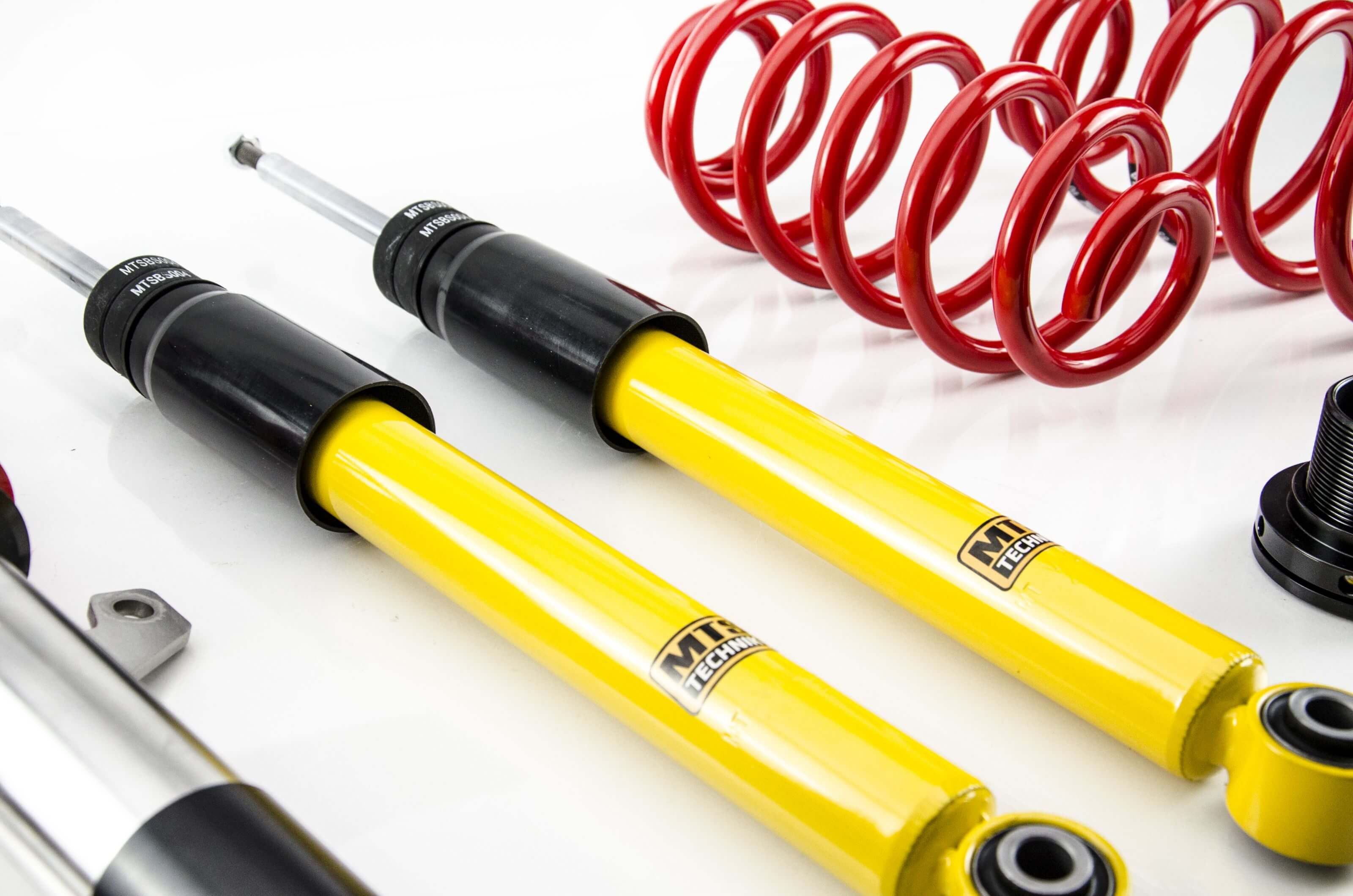 Combinés Filetés MTS Technik Volkswagen Passat B7 (362) 4Motion — Finition Inox — vue 3 [Inox]