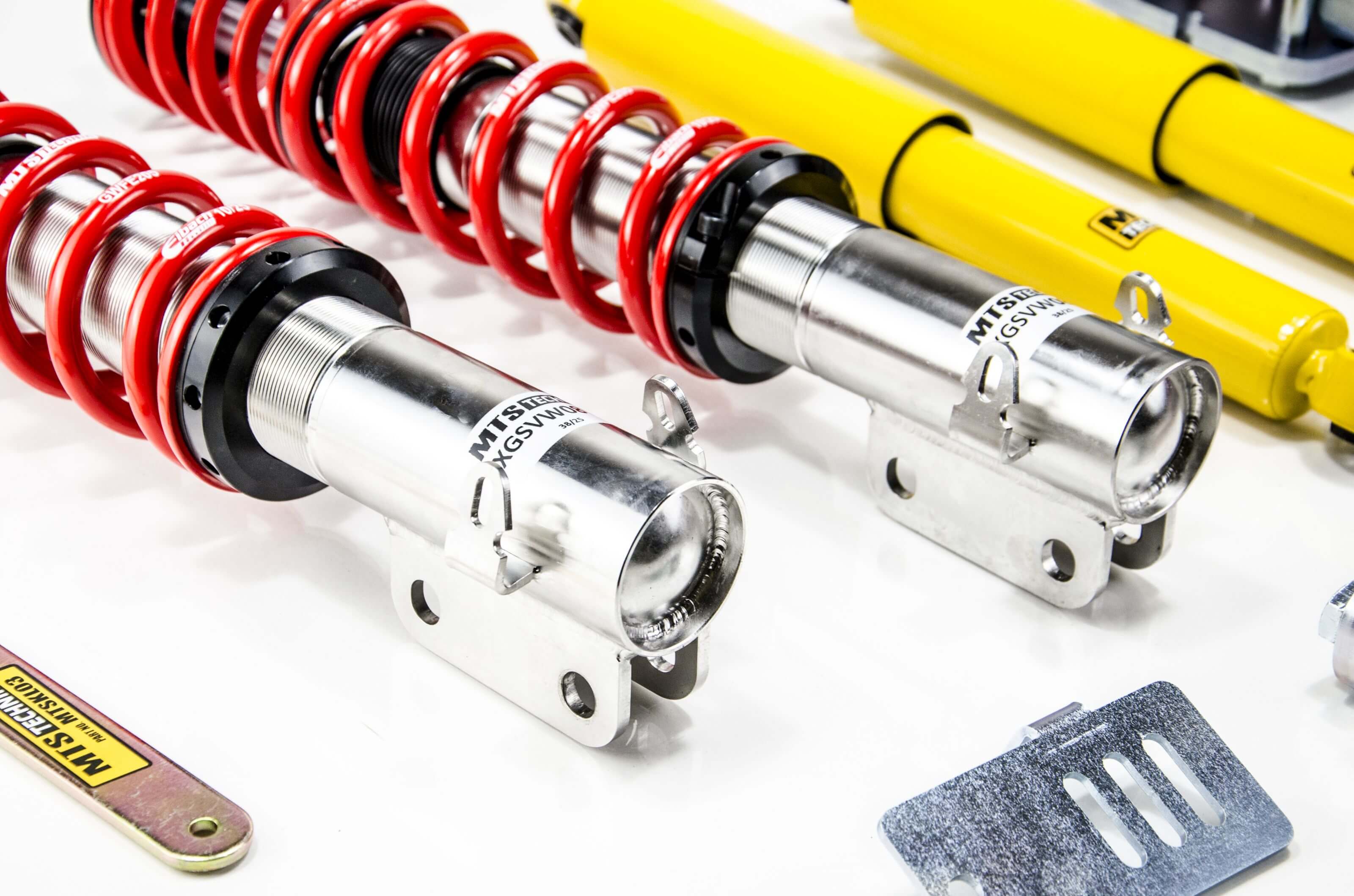 Combinés Filetés MTS Technik Seat Inca (6K) — Finition Inox — vue 2 [Inox]
