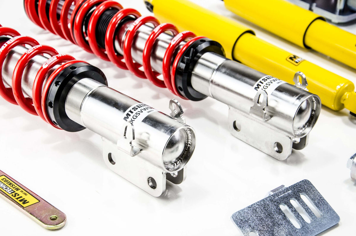 Combinés Filetés MTS Technik Seat Inca (6K) — Finition Inox — vue 2 [Inox]