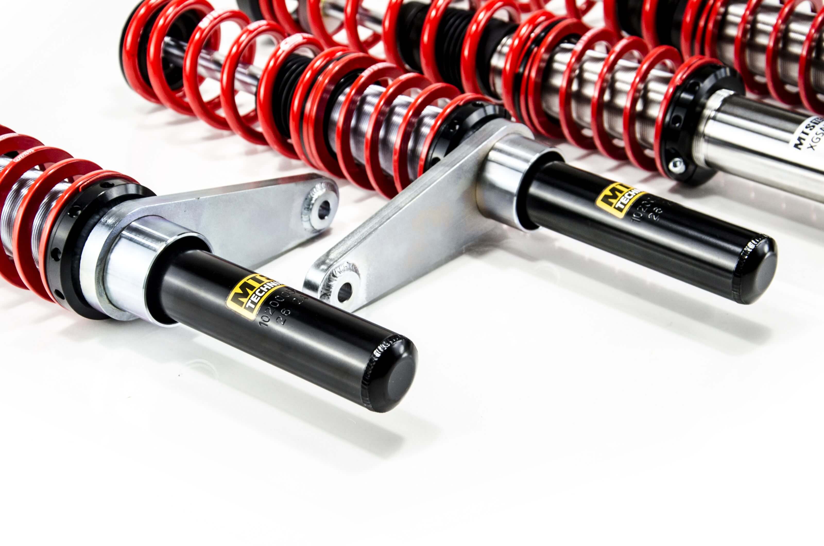 Combinés Filetés MTS Technik Audi B2 (81/85) — Finition Inox — vue 2 [Inox]