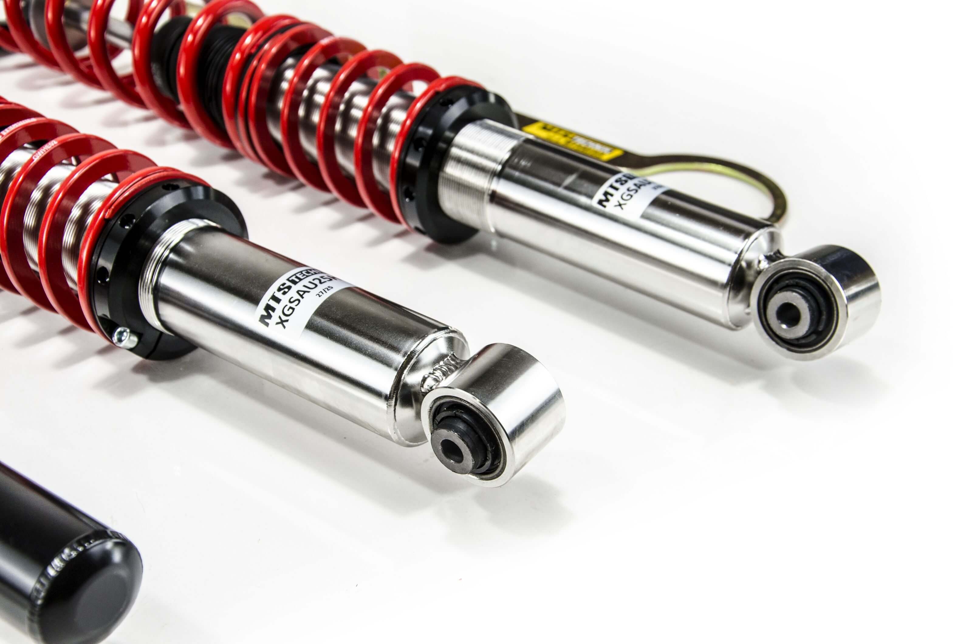 Combinés Filetés MTS Technik Audi 80 B2 (81/85) — Finition Inox — vue 4 [Inox]