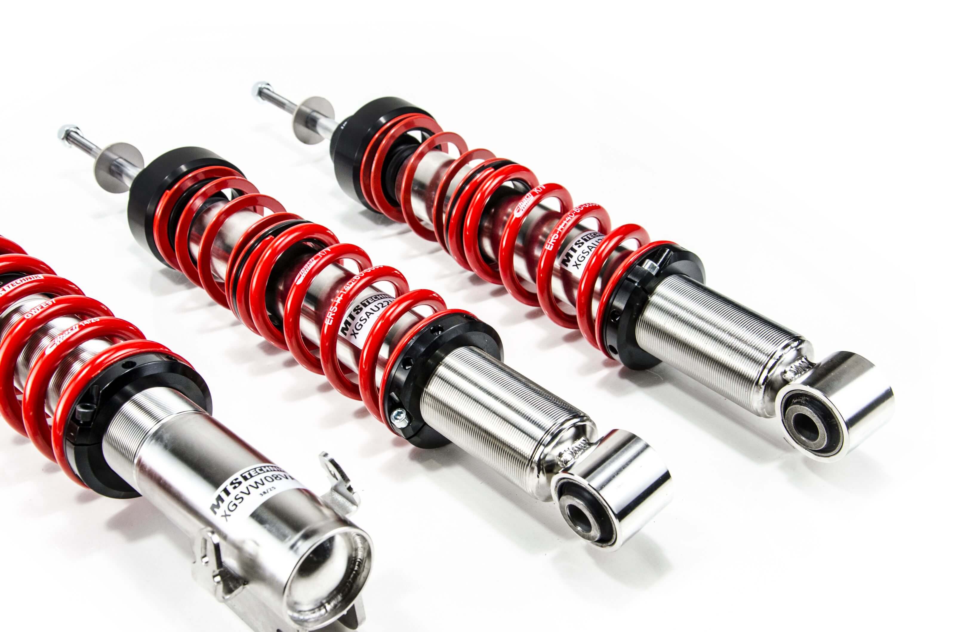 Combinés Filetés MTS Technik Volkswagen Golf III Variant (1H) — Finition Inox — vue 4 [Inox]