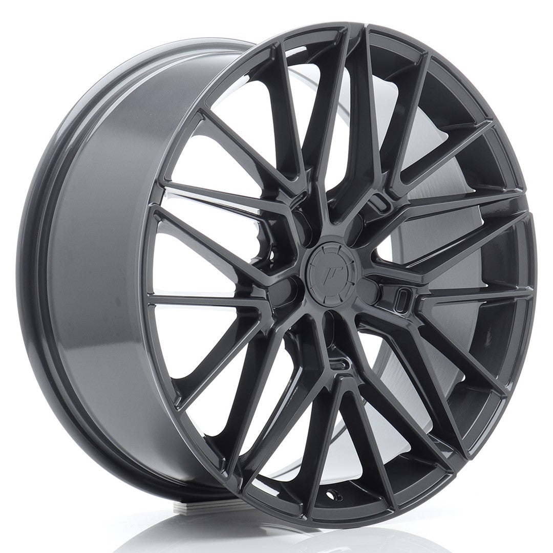 Japan Racing JR-38 19x8" (5 trous - sur mesure) ET20-40, Hyper Gray