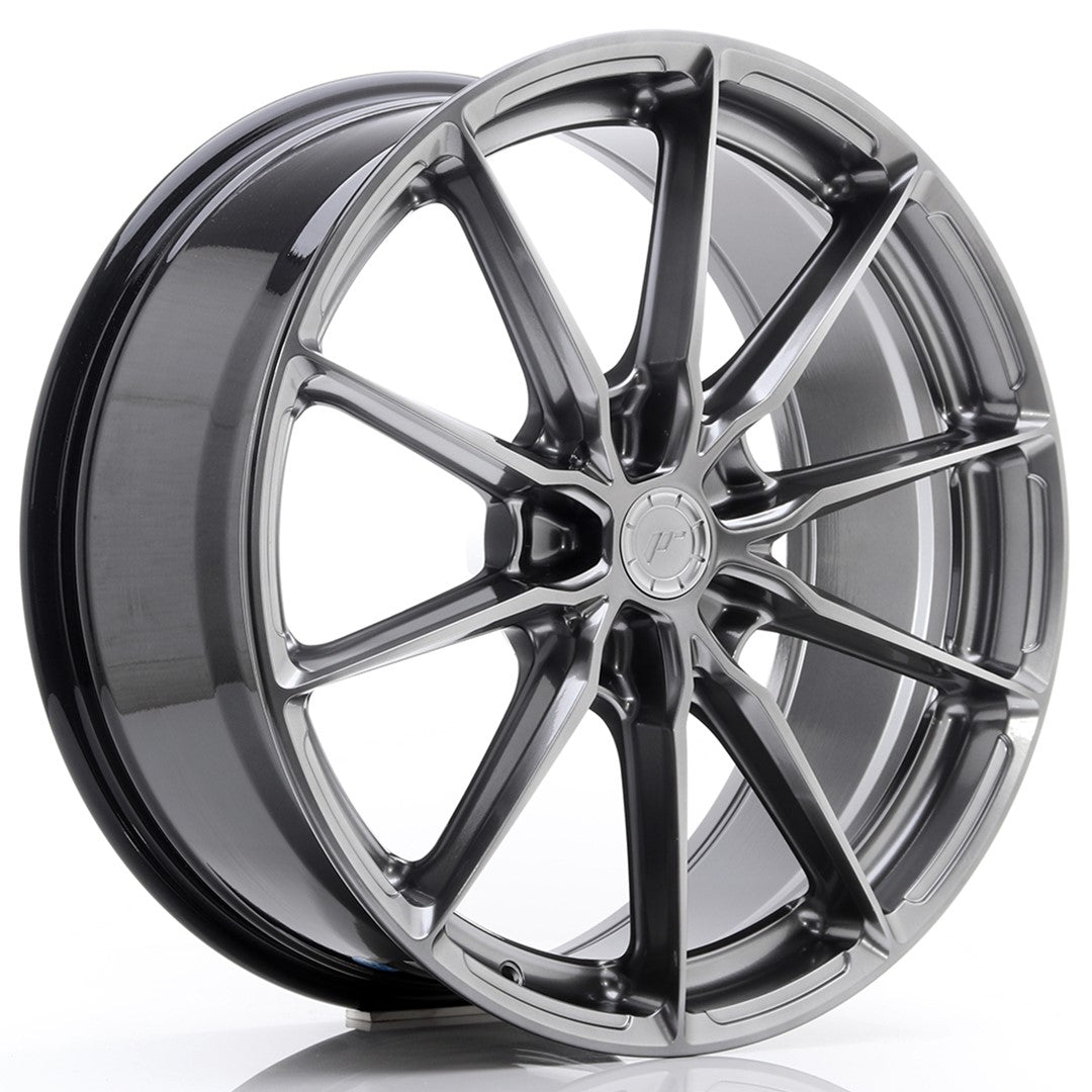 Japan Racing JR-37 20x8.5" 5x112 ET45, Hyper Black