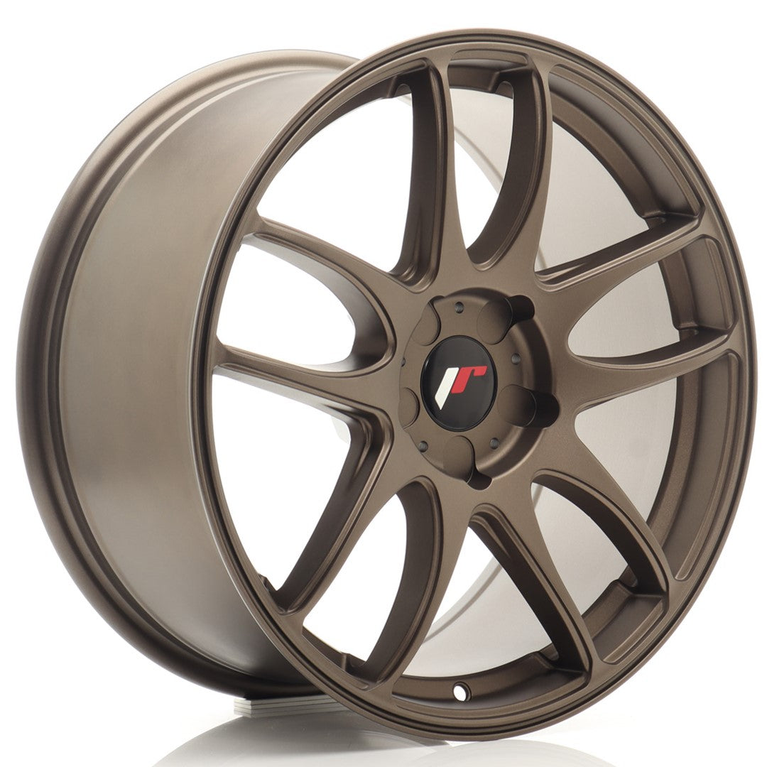 Japan Racing JR-29 18x8.5" (5 trous - sur mesure) ET20-48, Bronze