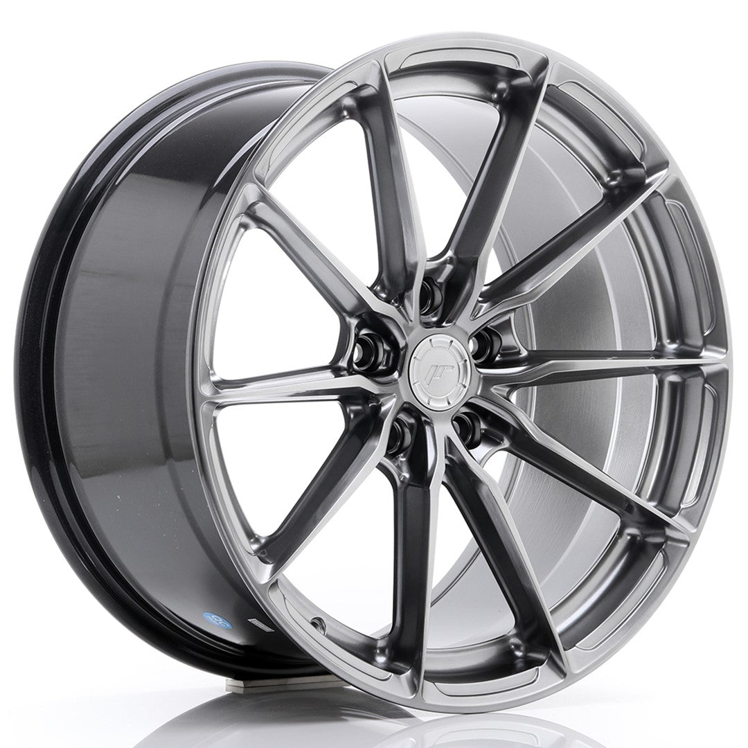 Japan Racing JR-37 Extreme Concave 19x9.5" 5x112 ET45, Hyper Black
