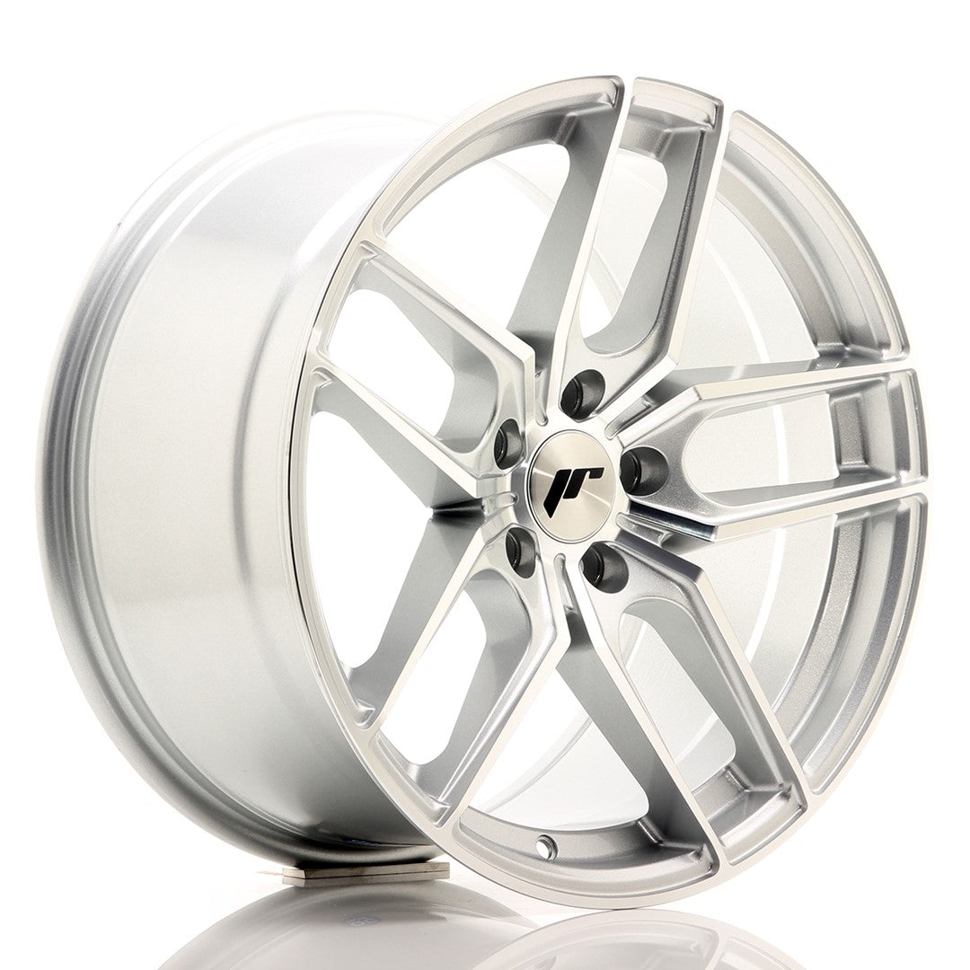 Japan Racing JR-25 Extreme Concave 18x9.5" 5x112 ET40, Gris Argenté