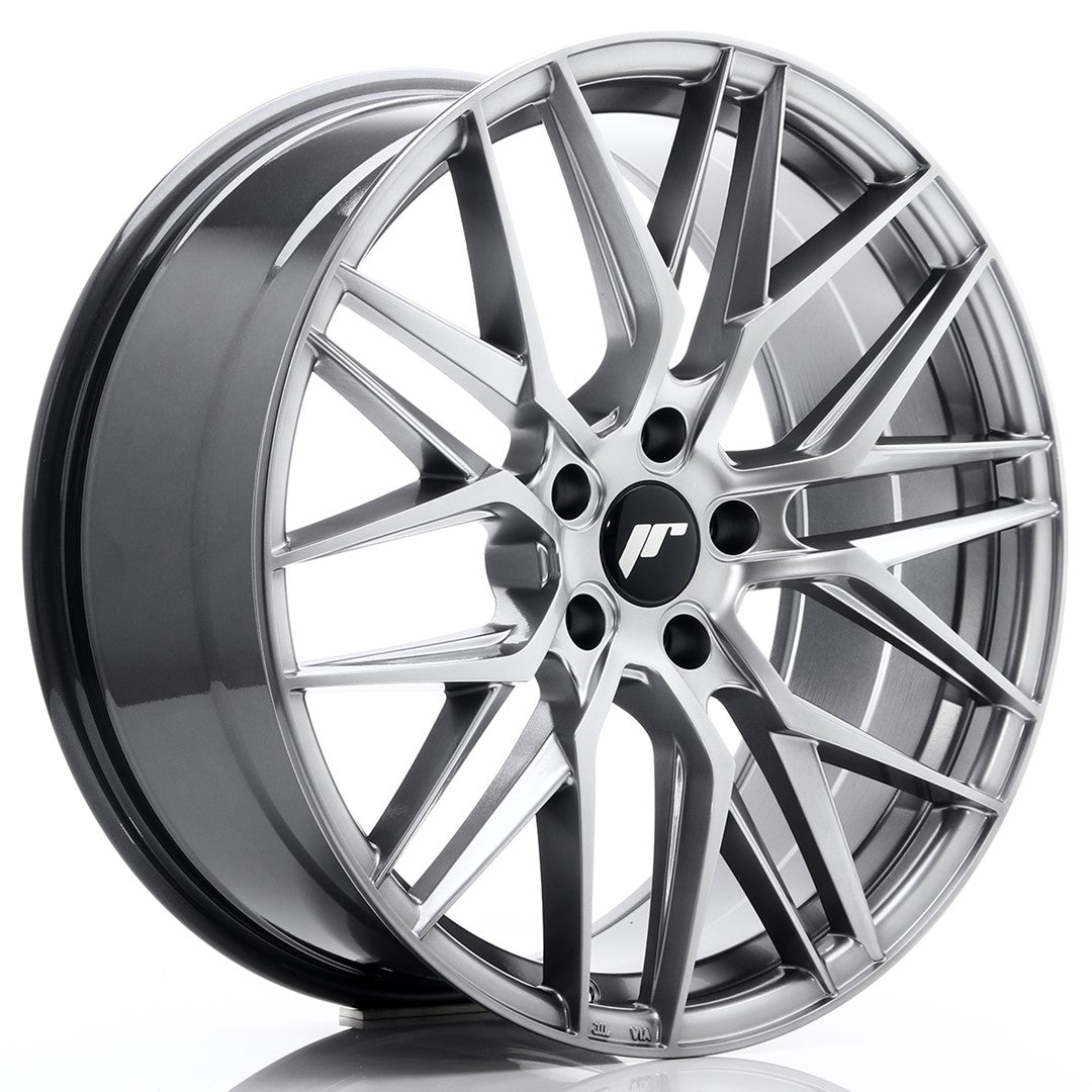 Japan Racing JR-28 20x8.5" 5x120 ET30, Hyper Black