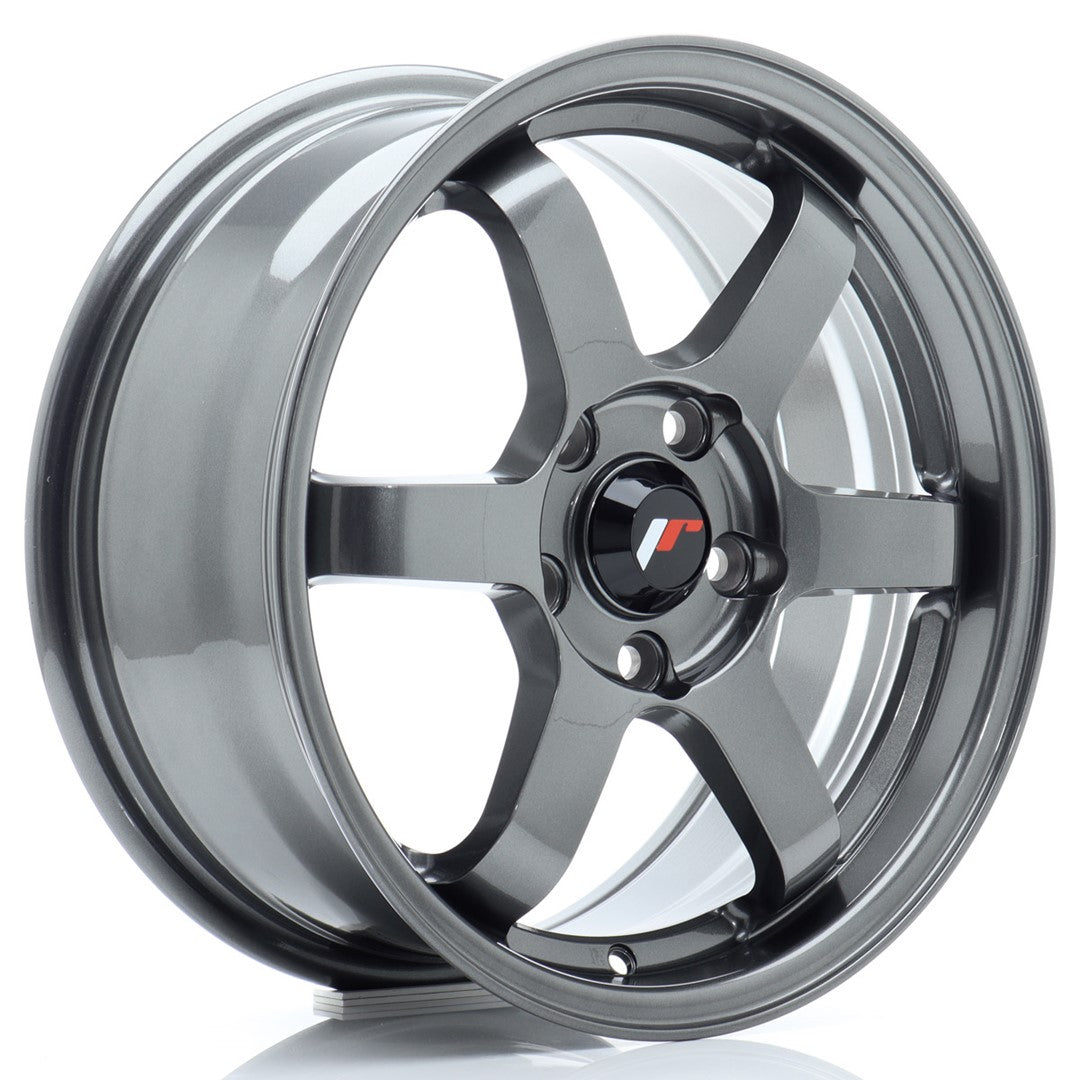 Japan Racing JR-3 16x7" 5x114.3 ET40, Gunmetal
