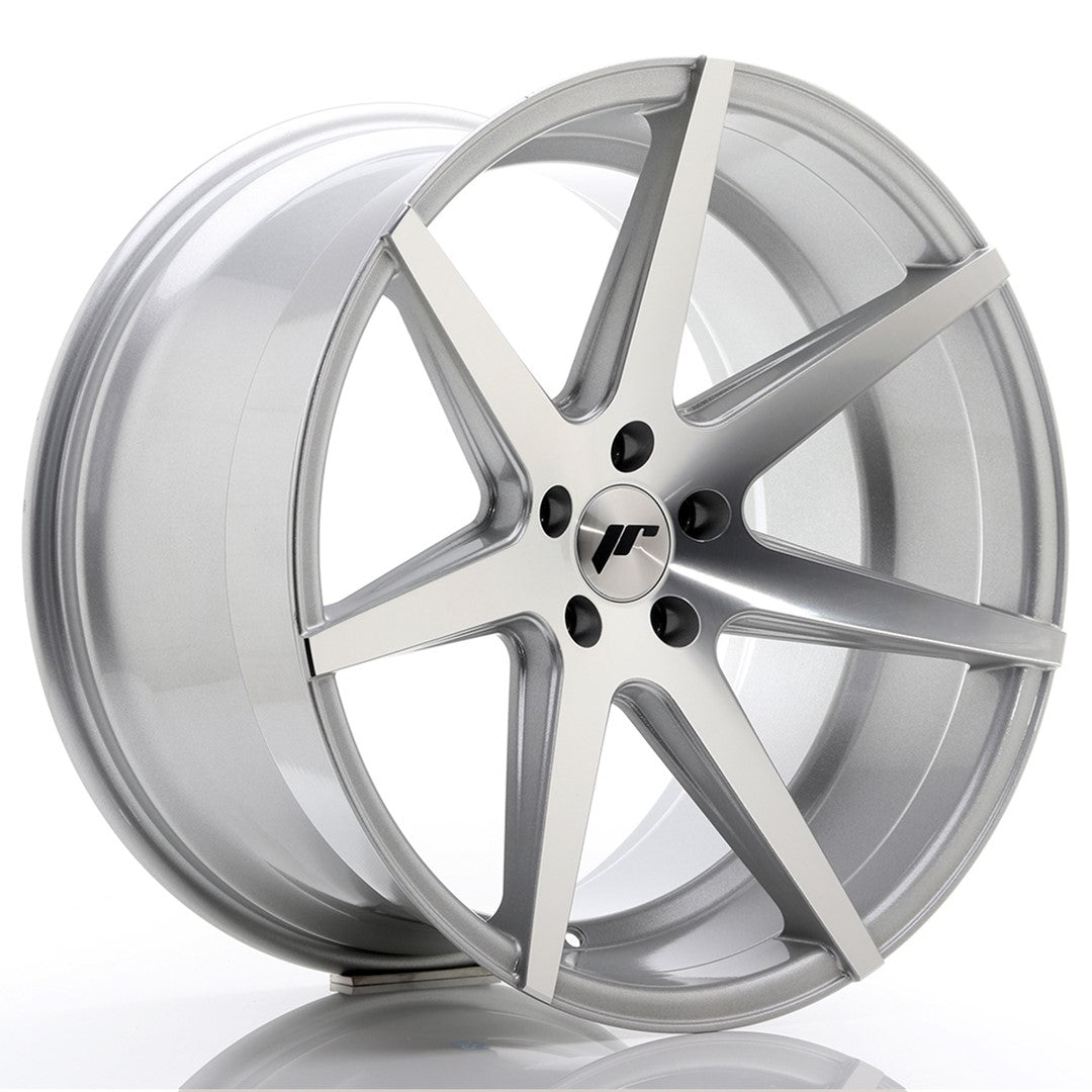 Japan Racing JR-20 Extreme Concave 20x11" 5x112 ET30, Gris Argenté / Poli