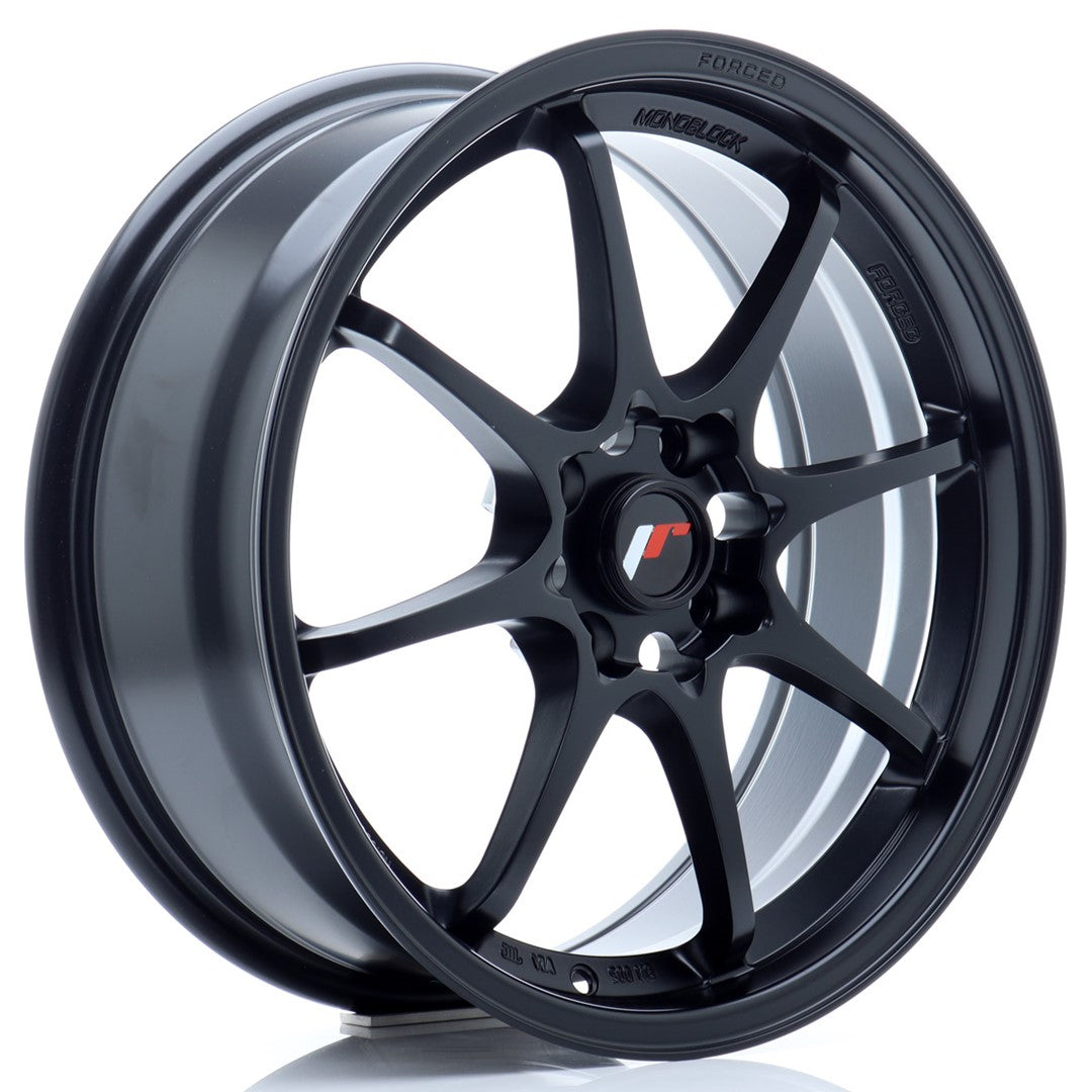 Japan Racing JR-5 17x7" 4x114.3 ET38, Noir Mat