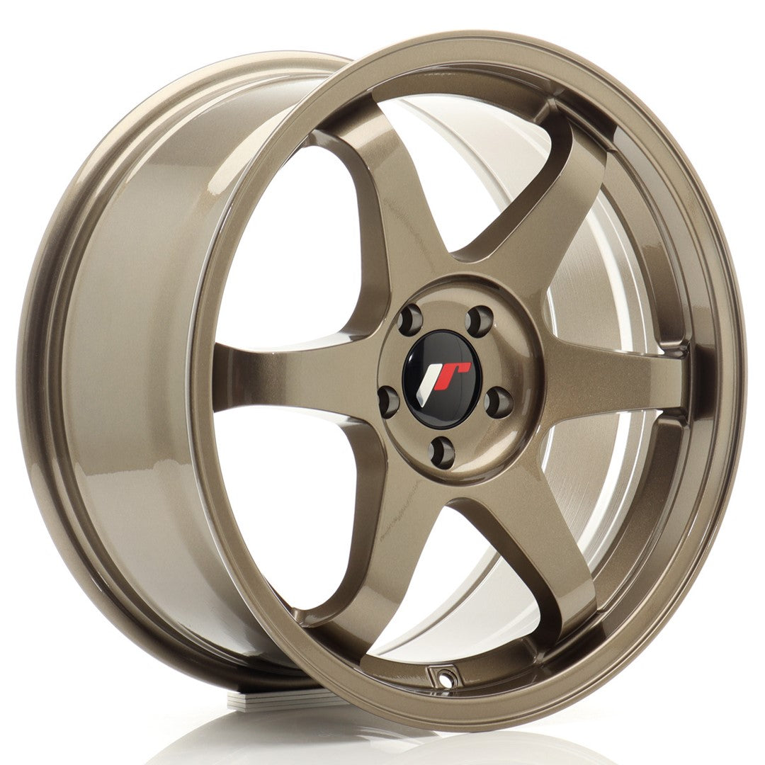 Japan Racing JR-3 17x8" 4x114.3 ET35, Bronze