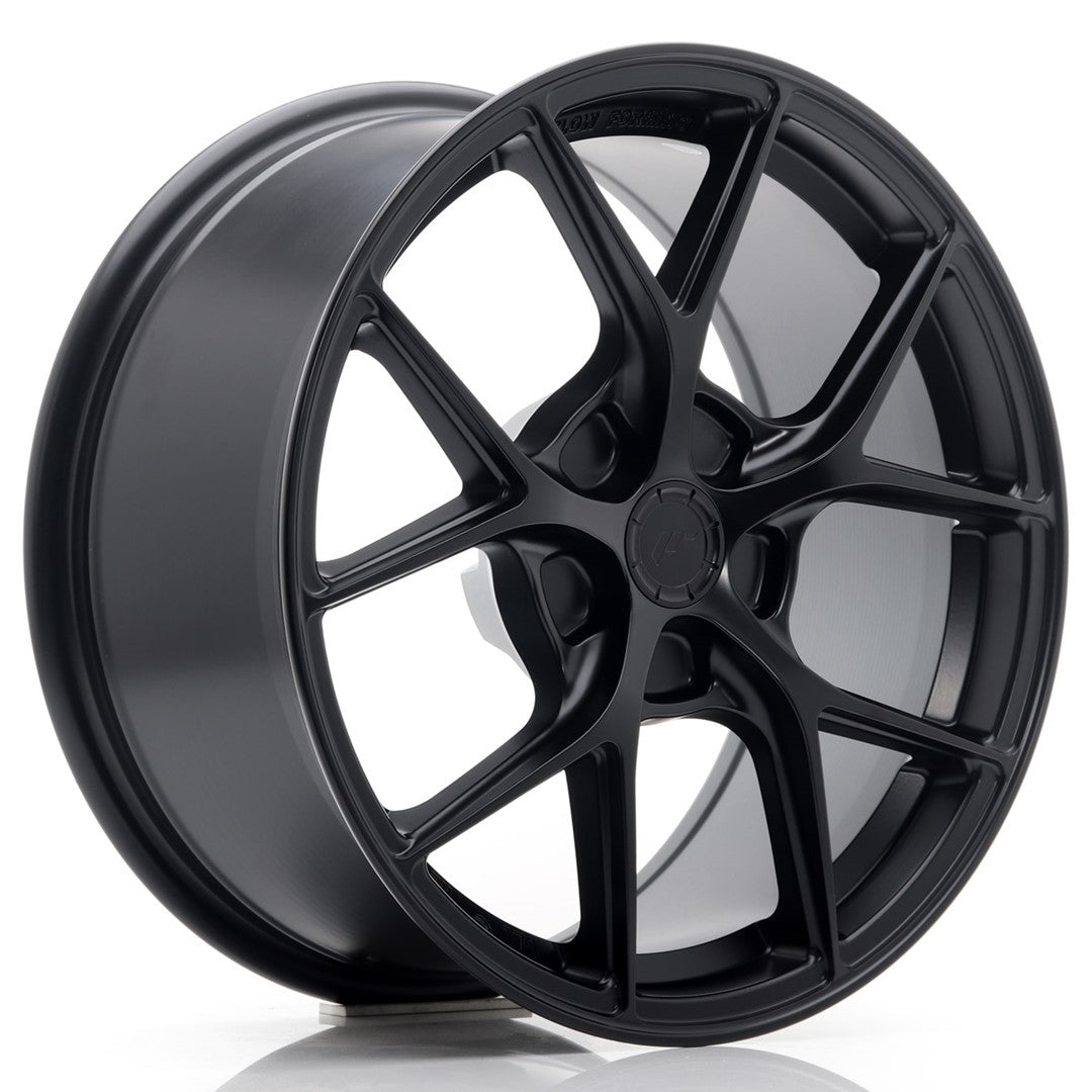 Japan Racing SL-01 Super Light 17x8" (5 trous - sur mesure) ET20-45, Noir Mat