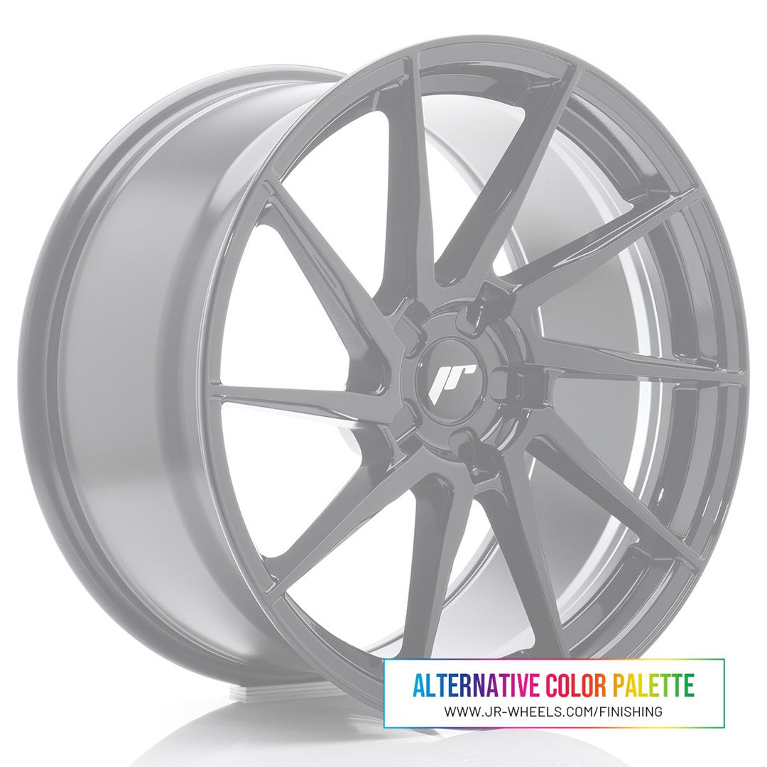 Japan Racing JR-36 Extreme Concave 19x9.5" (5 trous - sur mesure) ET20-45, Couleur Personnalisée !