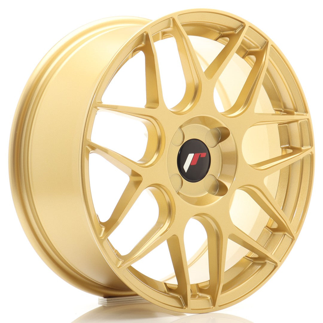 Japan Racing JR-18 17x7" (4 trous - sur mesure) ET20-40, Or / Doré