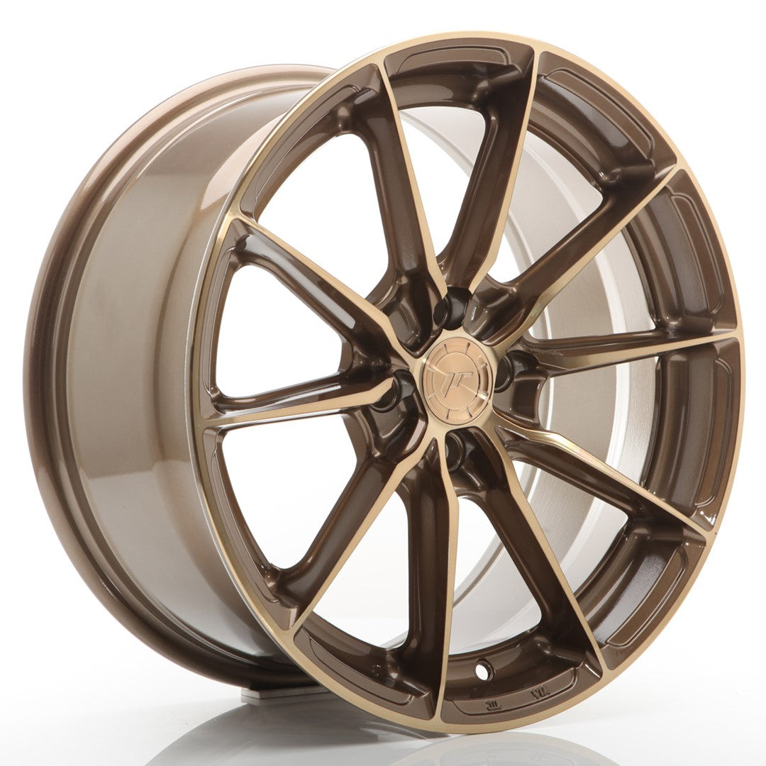 Japan Racing JR-37 17x8" 4x100 ET40, Bronze
