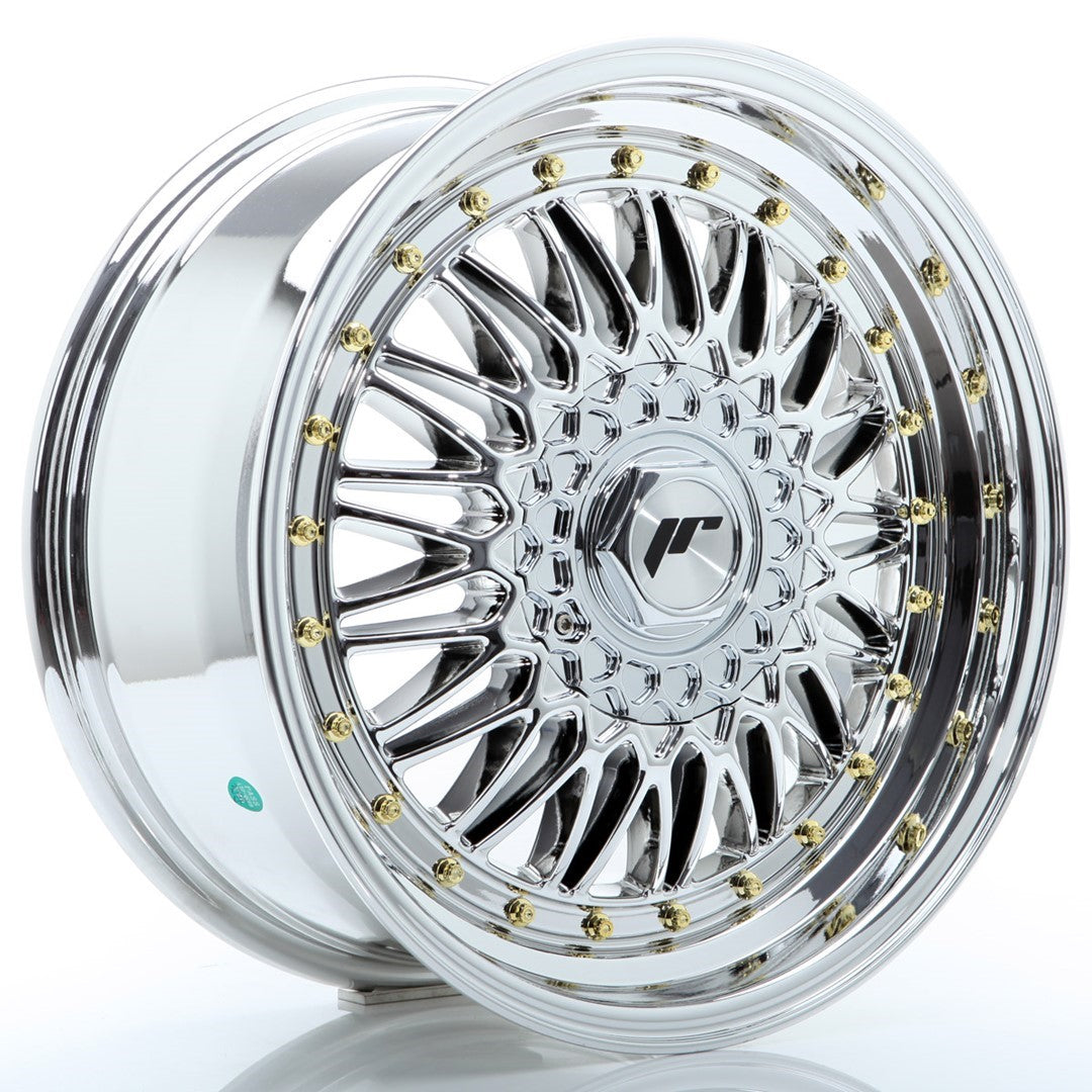 Japan Racing JR-9 17x7.5" 5x100/108 ET35, Chrome
