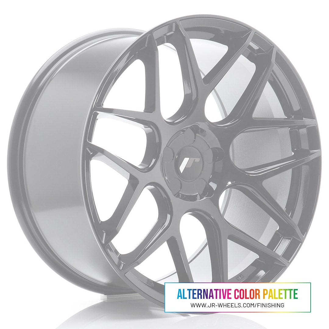 Japan Racing JR-18 Extreme Concave 20x9.5" (5 trous - sur mesure) ET20-35, Couleur Personnalisée !