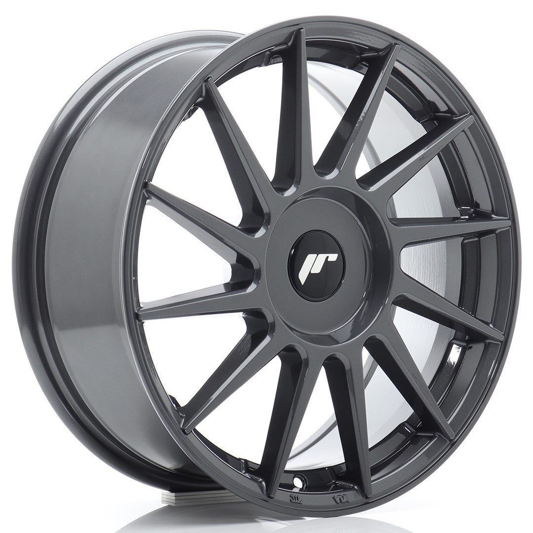 Japan Racing JR-22 17x7" (4 & 5 trous - sur mesure) ET20-40, Hyper Gray