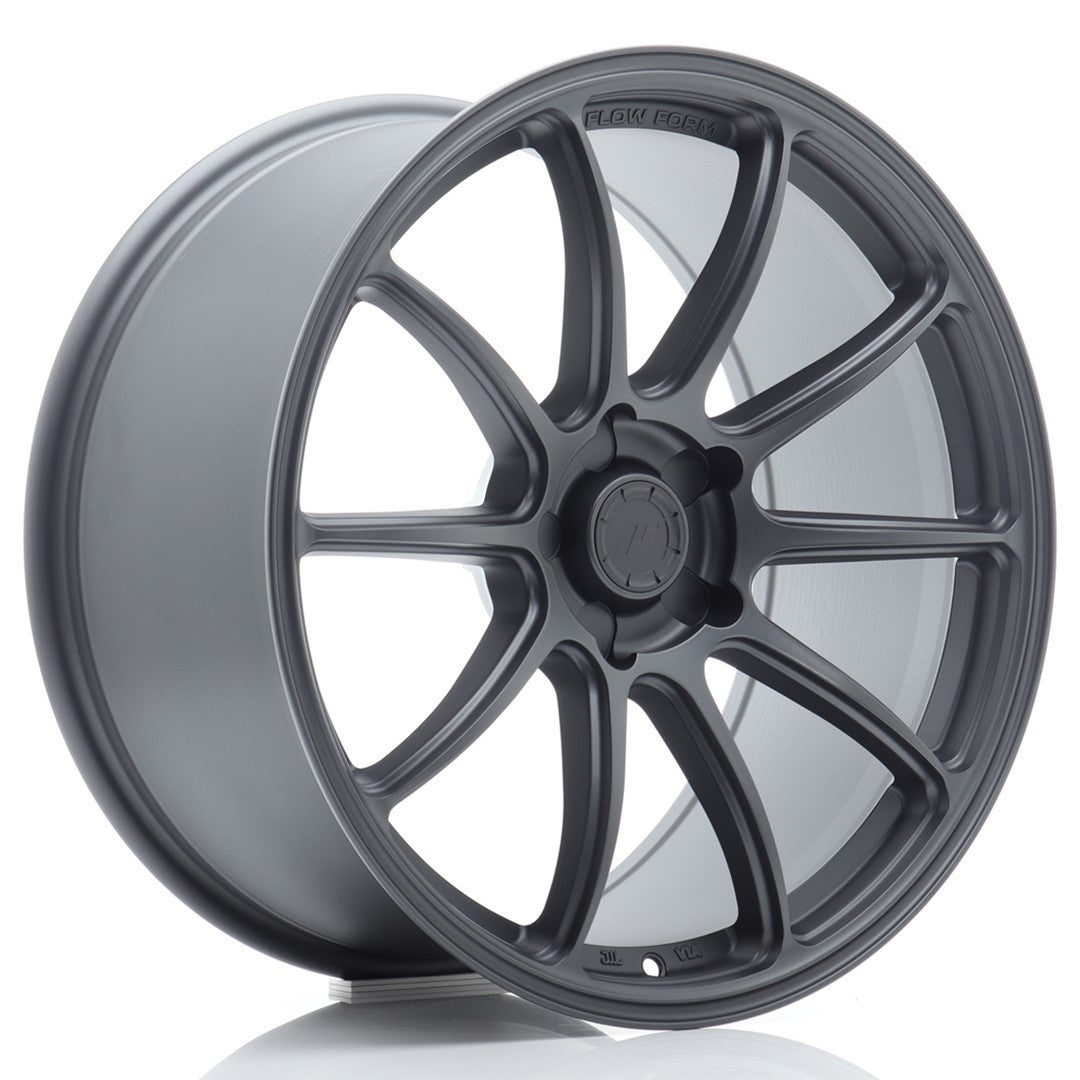 Japan Racing SL-04 Super Light 19x9.5" (5 trous - sur mesure) ET20-45, Gunmetal