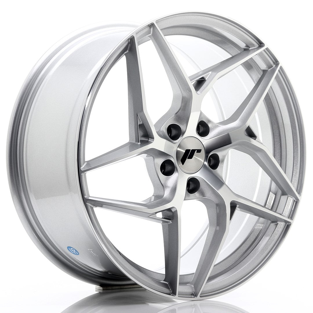 Japan Racing JR-35 19x8.5" 5x120 ET35, Gris Argenté / Poli